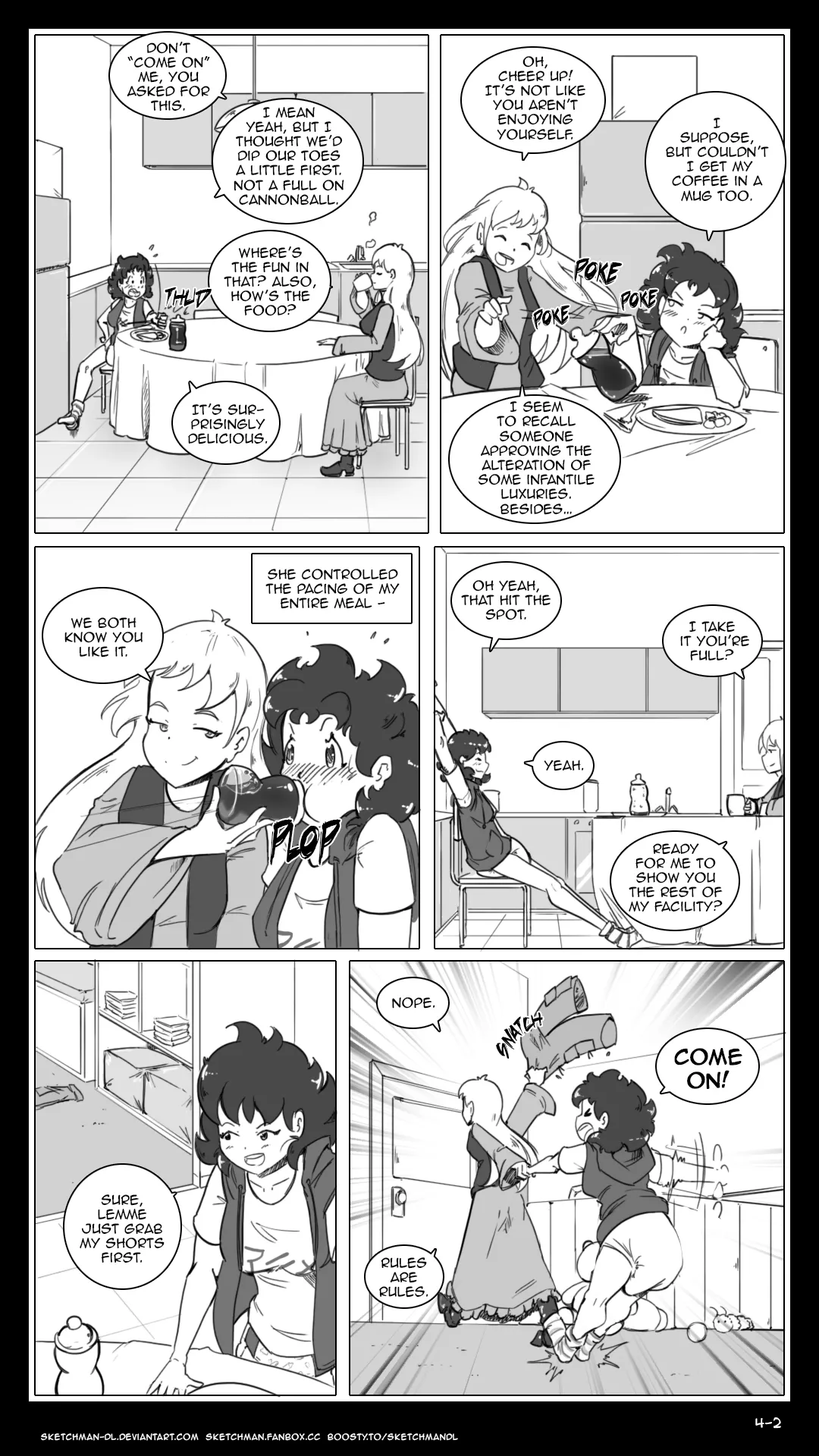 Sketchman new comic page 50 - infantilism comic hentai manga - read online free