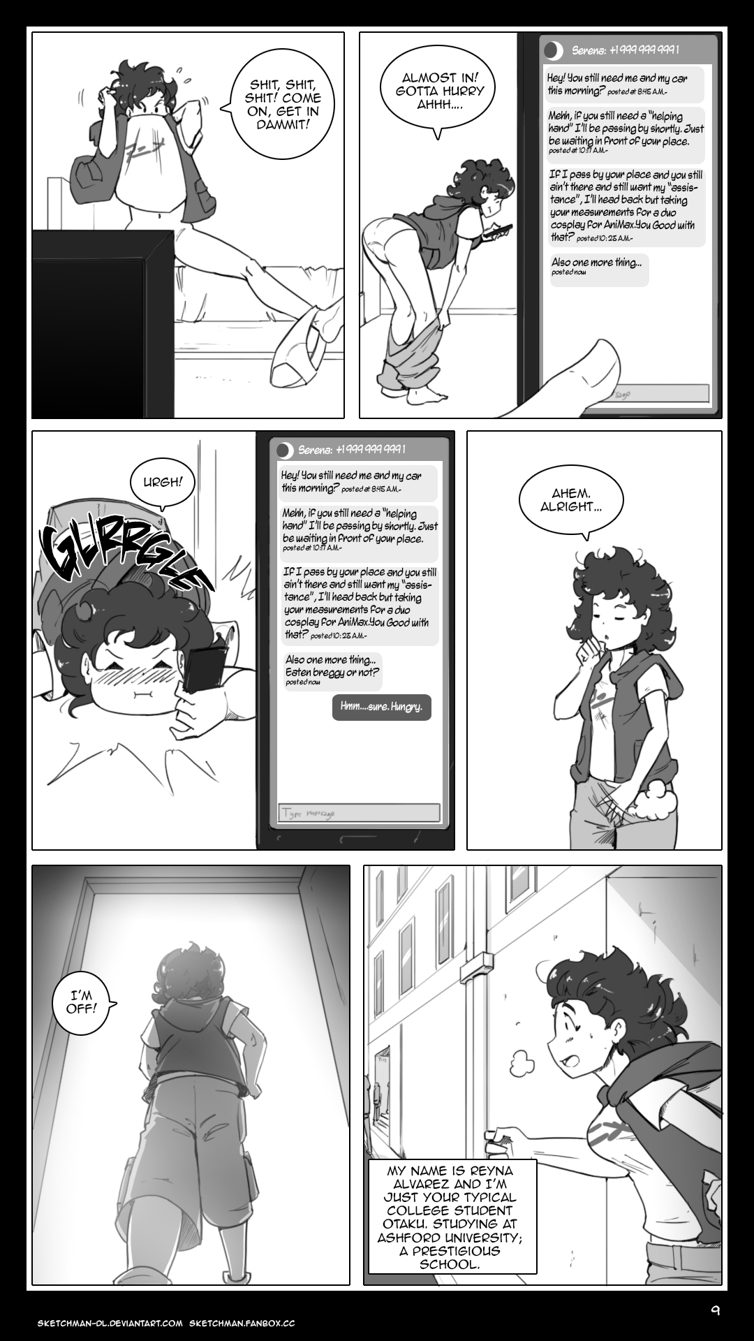 Sketchman new comic page 9 - infantilism diaper hentai manga - read online free