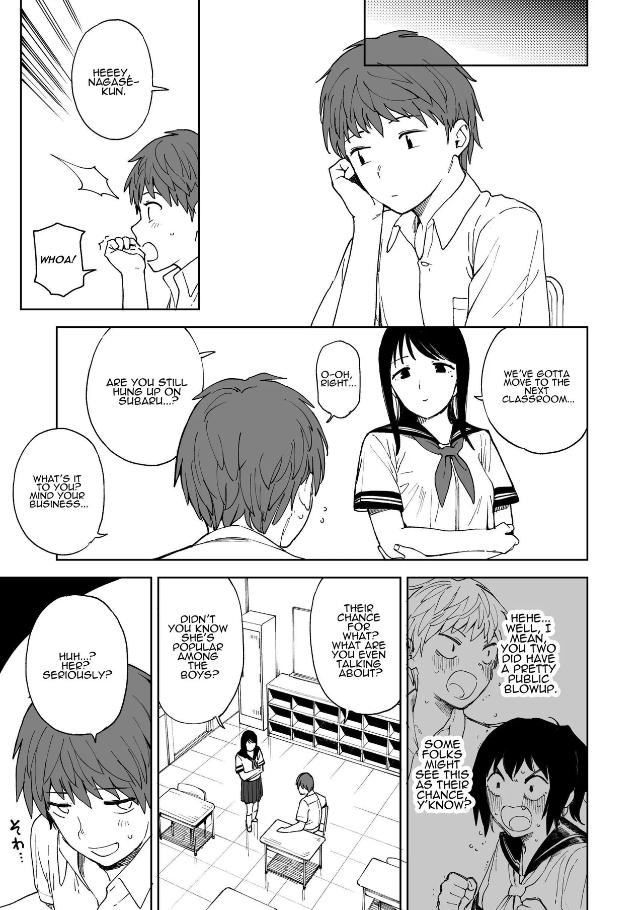 After Summer Vacation page 11 original parody - sole female sole male hentai manga - read online free