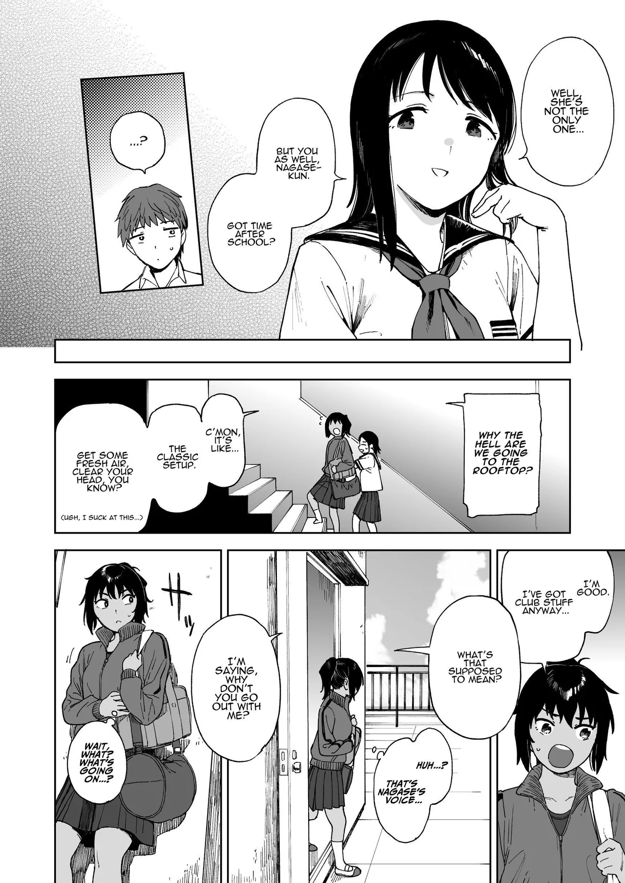 After Summer Vacation - Page 12