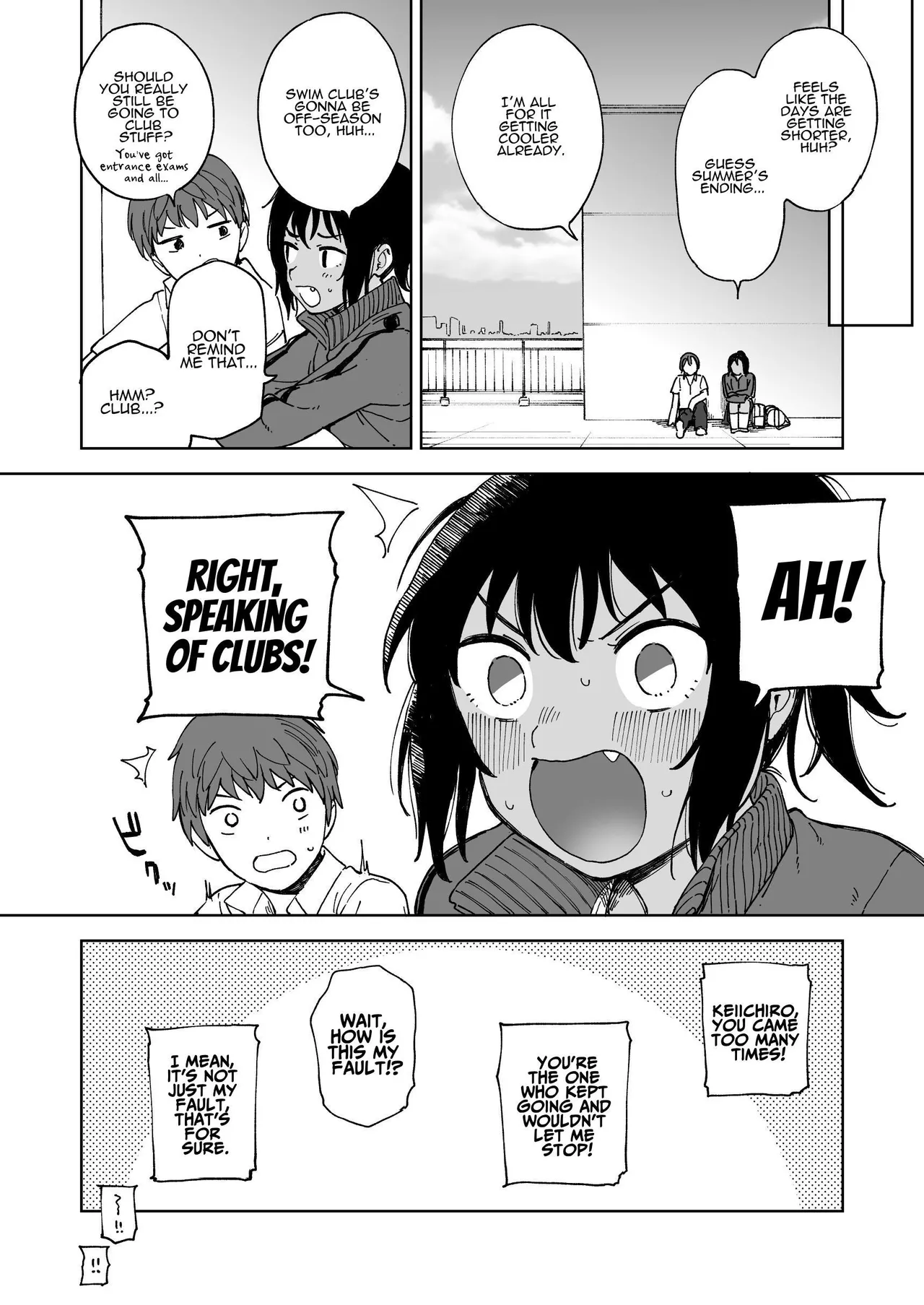 After Summer Vacation page 32 original parody - sole female sole male hentai manga - read online free