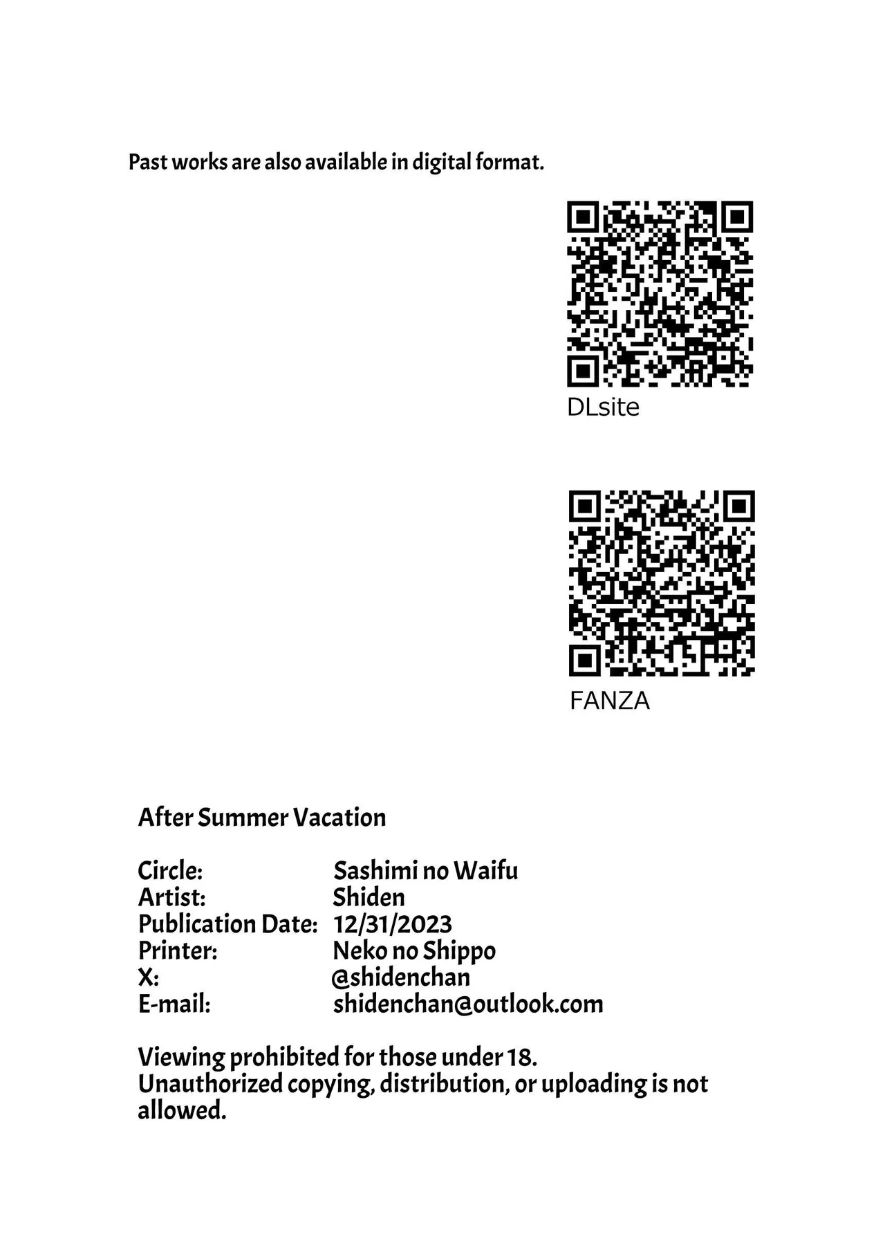 After Summer Vacation page 34 original parody - sweating swimsuit hentai manga - read online free