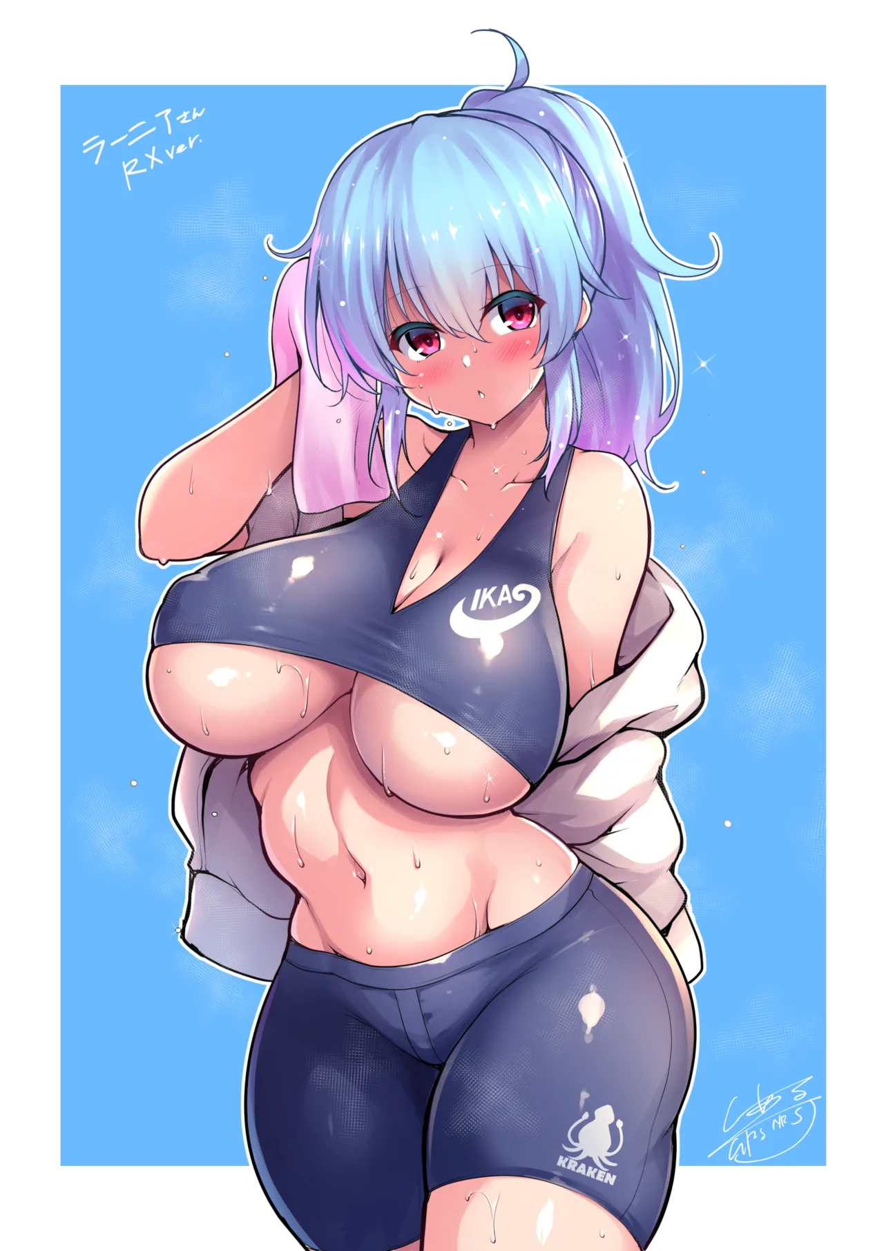 Cursed Holy Clothes RXver. page 31 original parody - futanari big breasts hentai manga - read online free