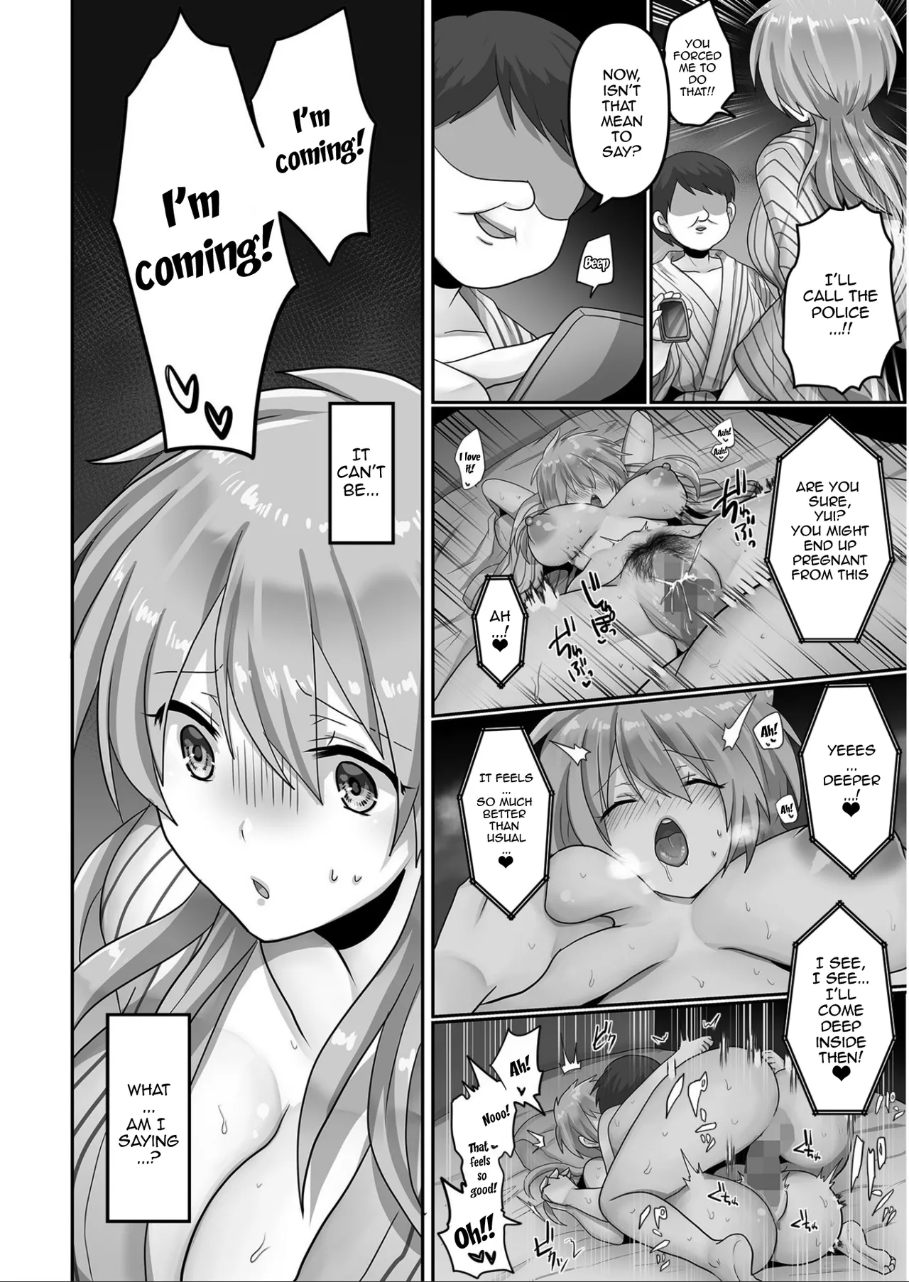 Page 32 of [Ashitaba Mofu] Kegasareta Watashi... | I've Been Tainted [English] {Doujins.com}