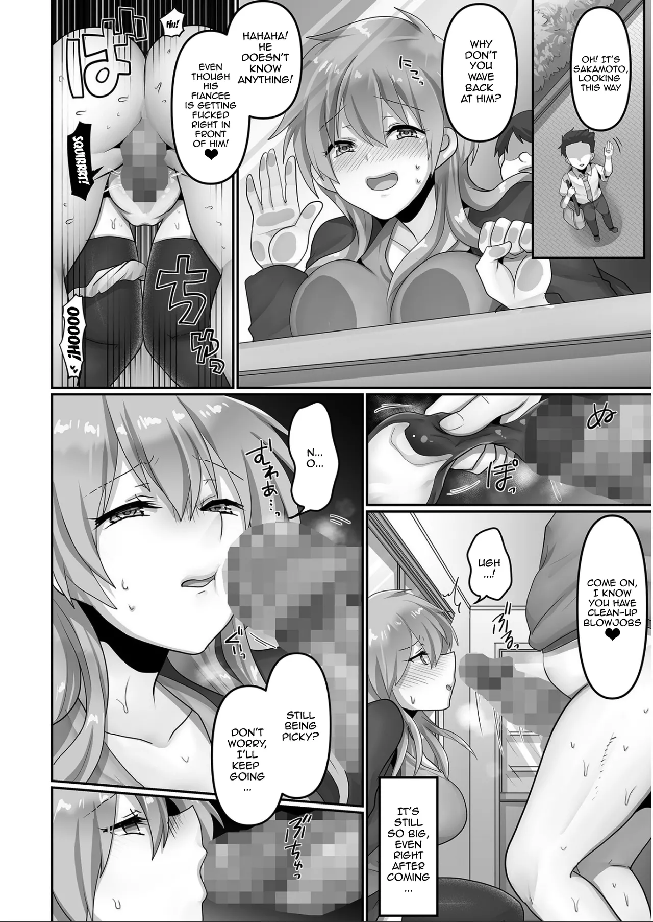 Page 40 of [Ashitaba Mofu] Kegasareta Watashi... | I've Been Tainted [English] {Doujins.com}