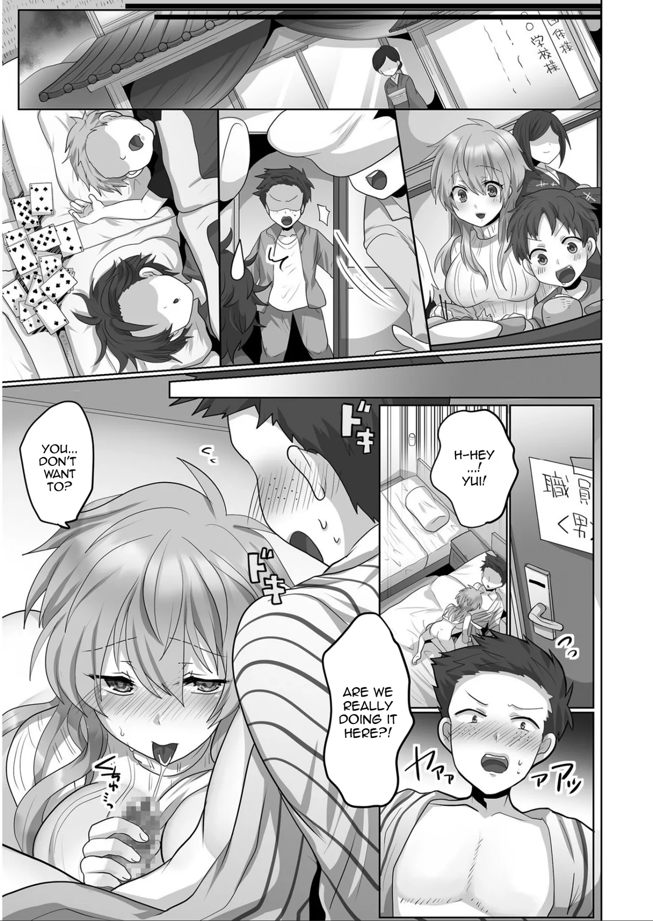 Page 54 of [Ashitaba Mofu] Kegasareta Watashi... | I've Been Tainted [English] {Doujins.com}