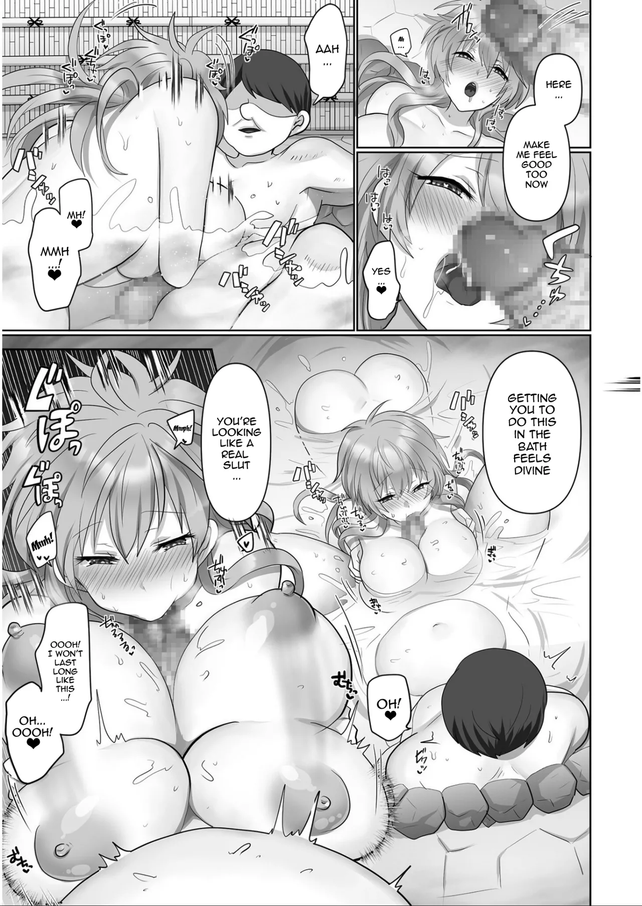 Page 60 of [Ashitaba Mofu] Kegasareta Watashi... | I've Been Tainted [English] {Doujins.com}