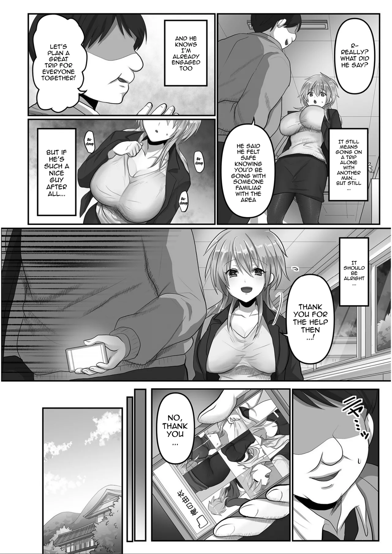 Page 7 of [Ashitaba Mofu] Kegasareta Watashi... | I've Been Tainted [English] {Doujins.com}
