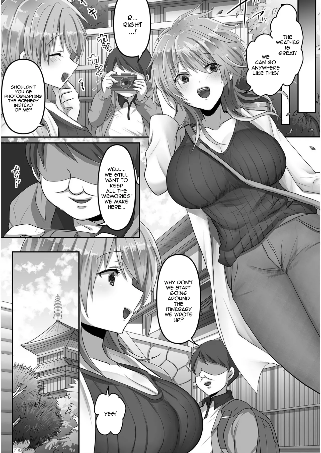 Page 8 of [Ashitaba Mofu] Kegasareta Watashi... | I've Been Tainted [English] {Doujins.com}