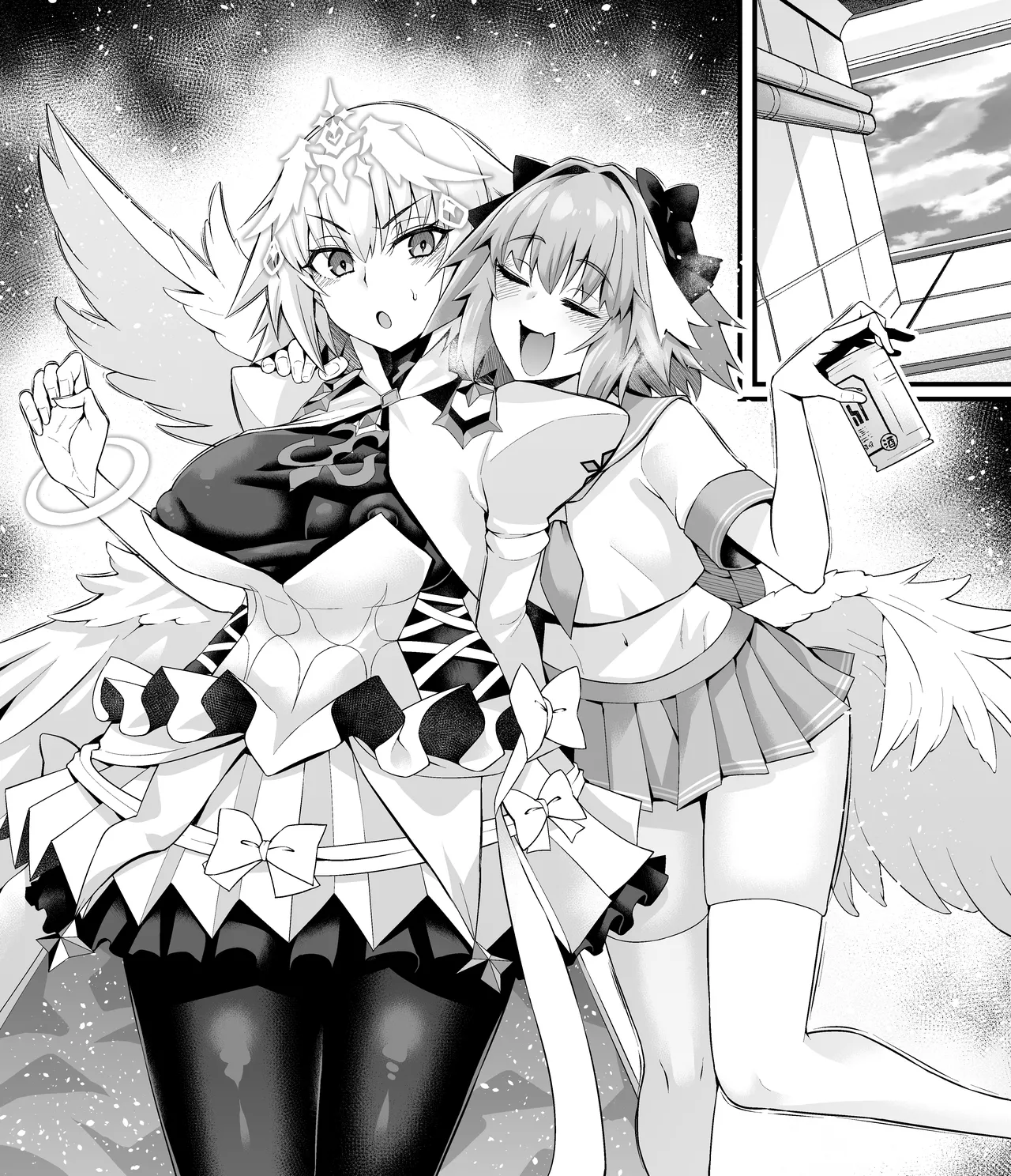 Metatoron jan'nu, yoidore asutorufo ni karama reru ❤ page 10 featuring jeanne darc fate grand order parody - big breasts netorare hentai manga - read online free