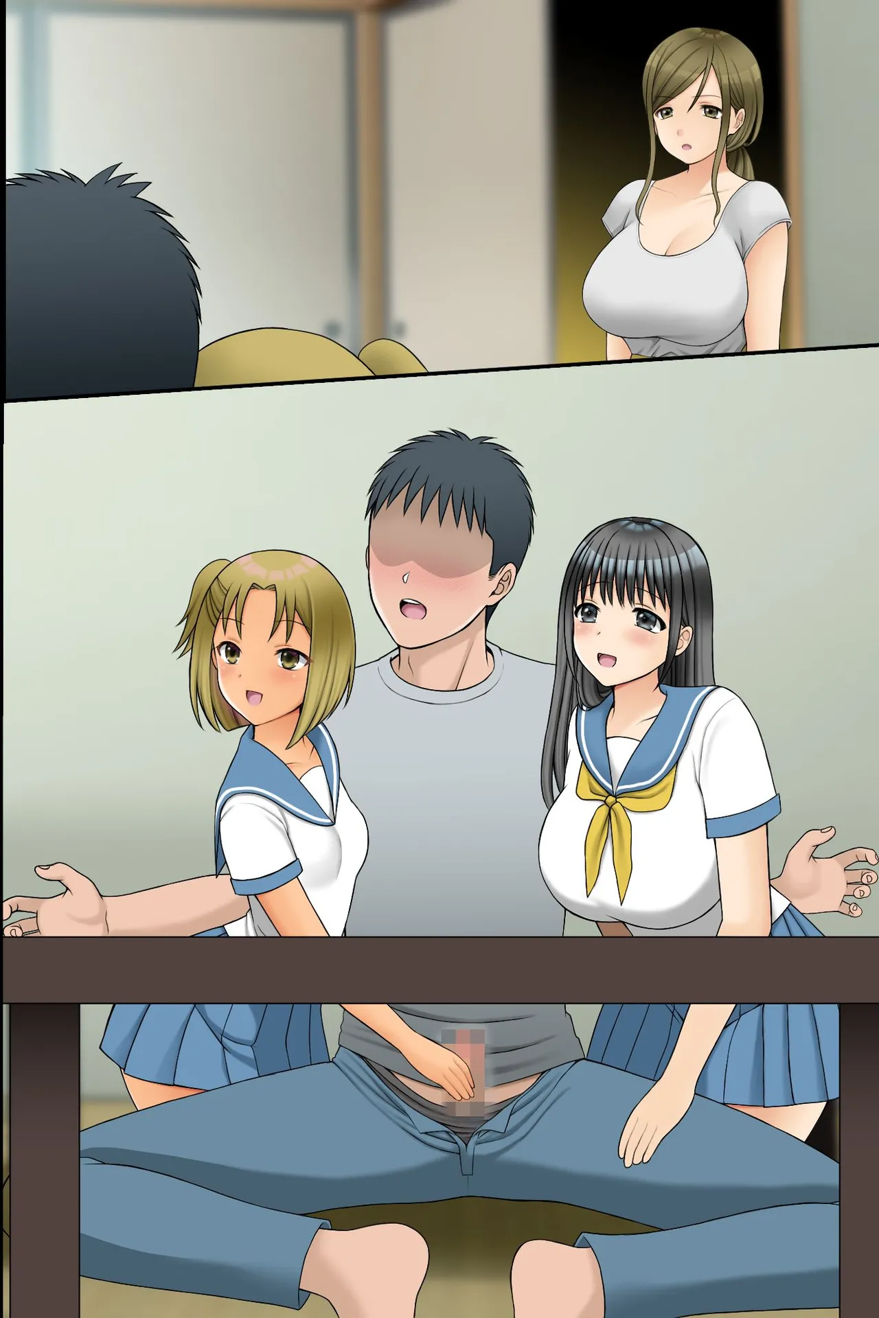 Bitch Ana ni Musekinin ni Dashihoudai no Shima! Muchimuchi Gehin na Sono Erroi Karada ni Tappuri Haramase Jiru o Tsugikomu de Yatta Tabi no Hanashi. page 57 original parody - milf kissing hentai manga - read online free