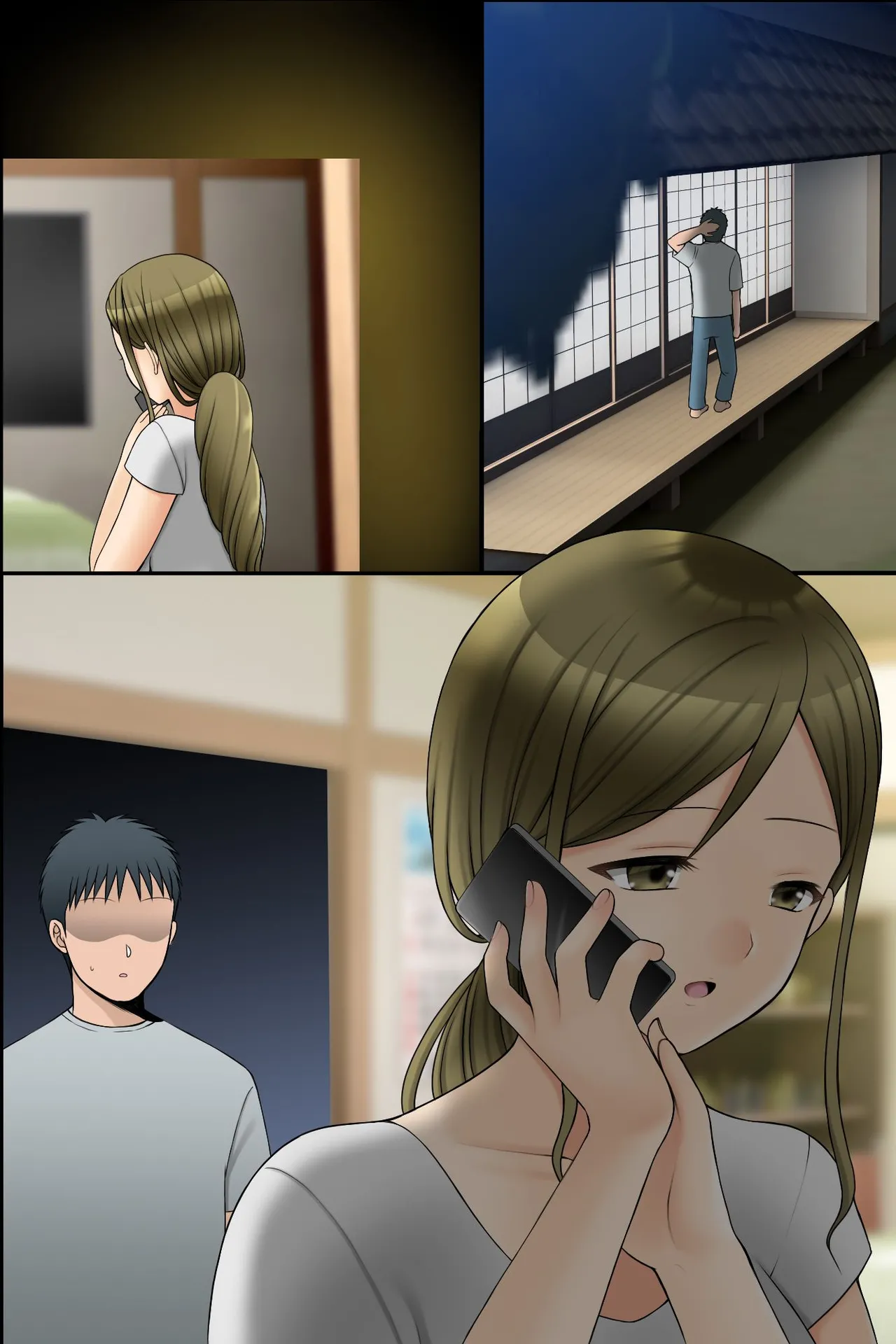 Bitch Ana ni Musekinin ni Dashihoudai no Shima! Muchimuchi Gehin na Sono Erroi Karada ni Tappuri Haramase Jiru o Tsugikomu de Yatta Tabi no Hanashi. page 63 original parody - milf kissing hentai manga - read online free