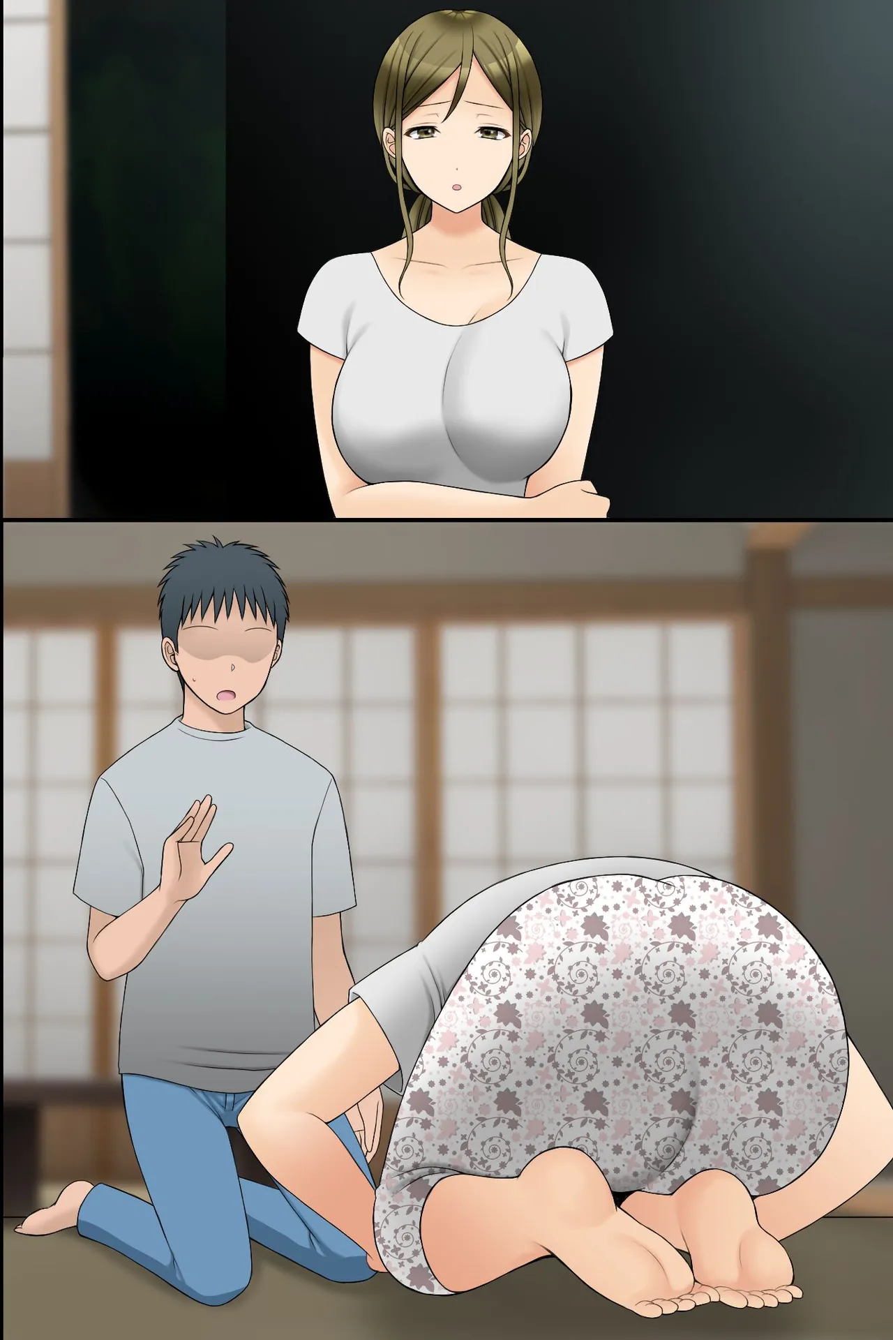 Bitch Ana ni Musekinin ni Dashihoudai no Shima! Muchimuchi Gehin na Sono Erroi Karada ni Tappuri Haramase Jiru o Tsugikomu de Yatta Tabi no Hanashi. page 65 original parody - milf kissing hentai manga - read online free