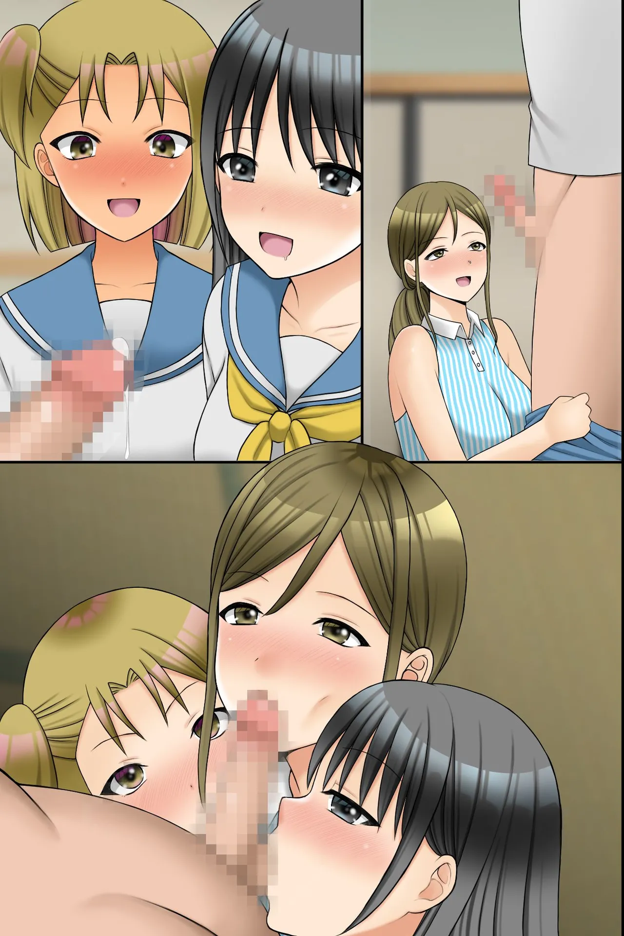 Bitch Ana ni Musekinin ni Dashihoudai no Shima! Muchimuchi Gehin na Sono Erroi Karada ni Tappuri Haramase Jiru o Tsugikomu de Yatta Tabi no Hanashi. page 68 original parody - milf kissing hentai manga - read online free