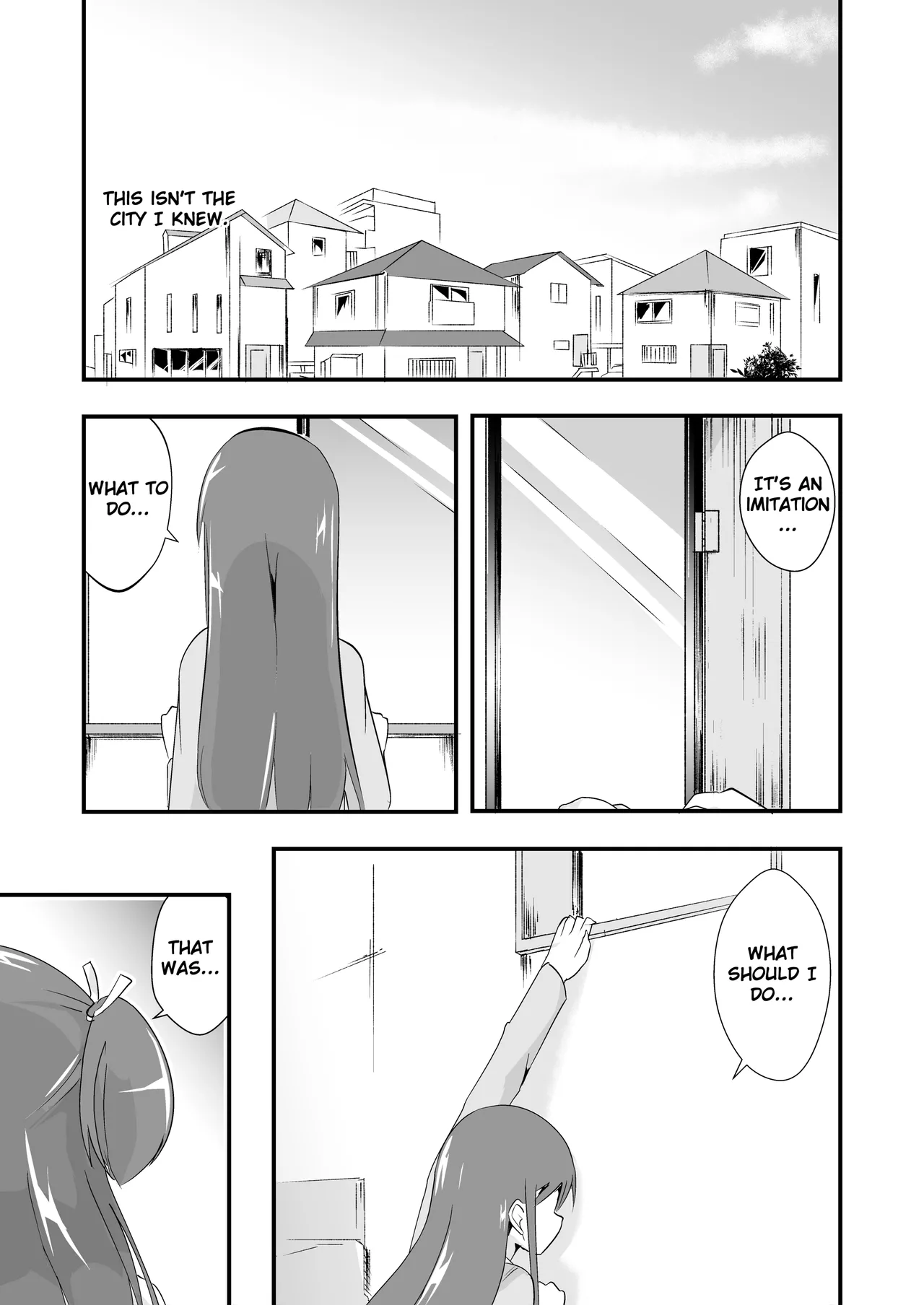 Jikkakuchou Hokan no Mana page 105 original parody - females only unbirth hentai manga - read online free