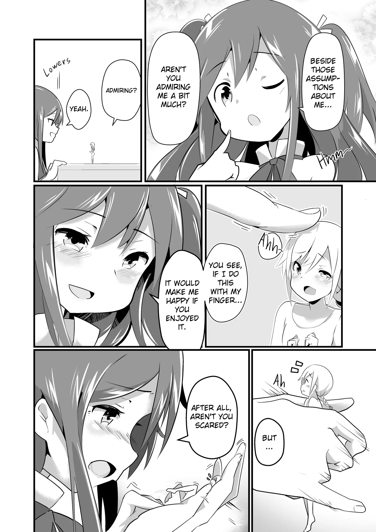 Jikkakuchou Hokan no Mana page 24 original parody - females only unbirth hentai manga - read online free