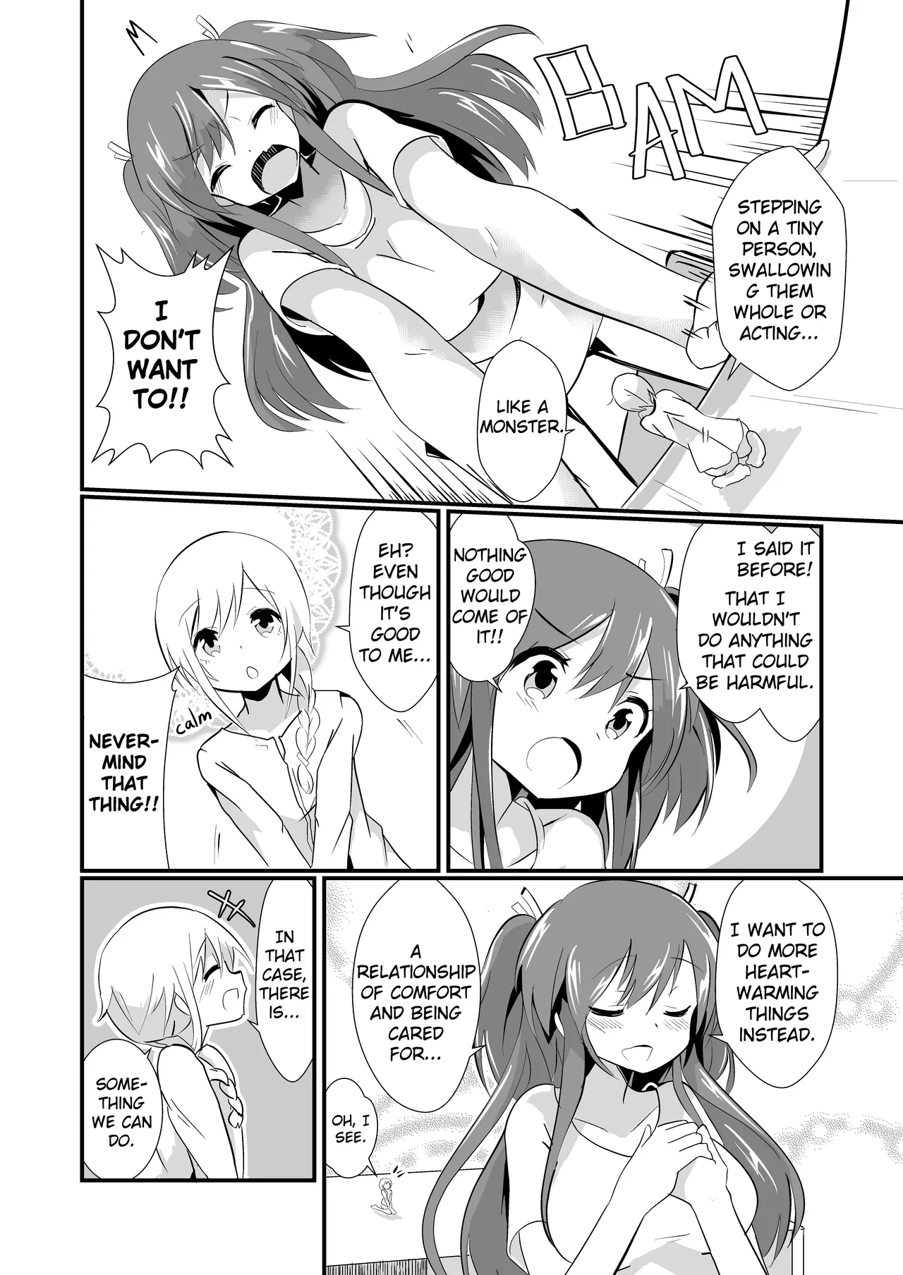Jikkakuchou Hokan no Mana - Page 38