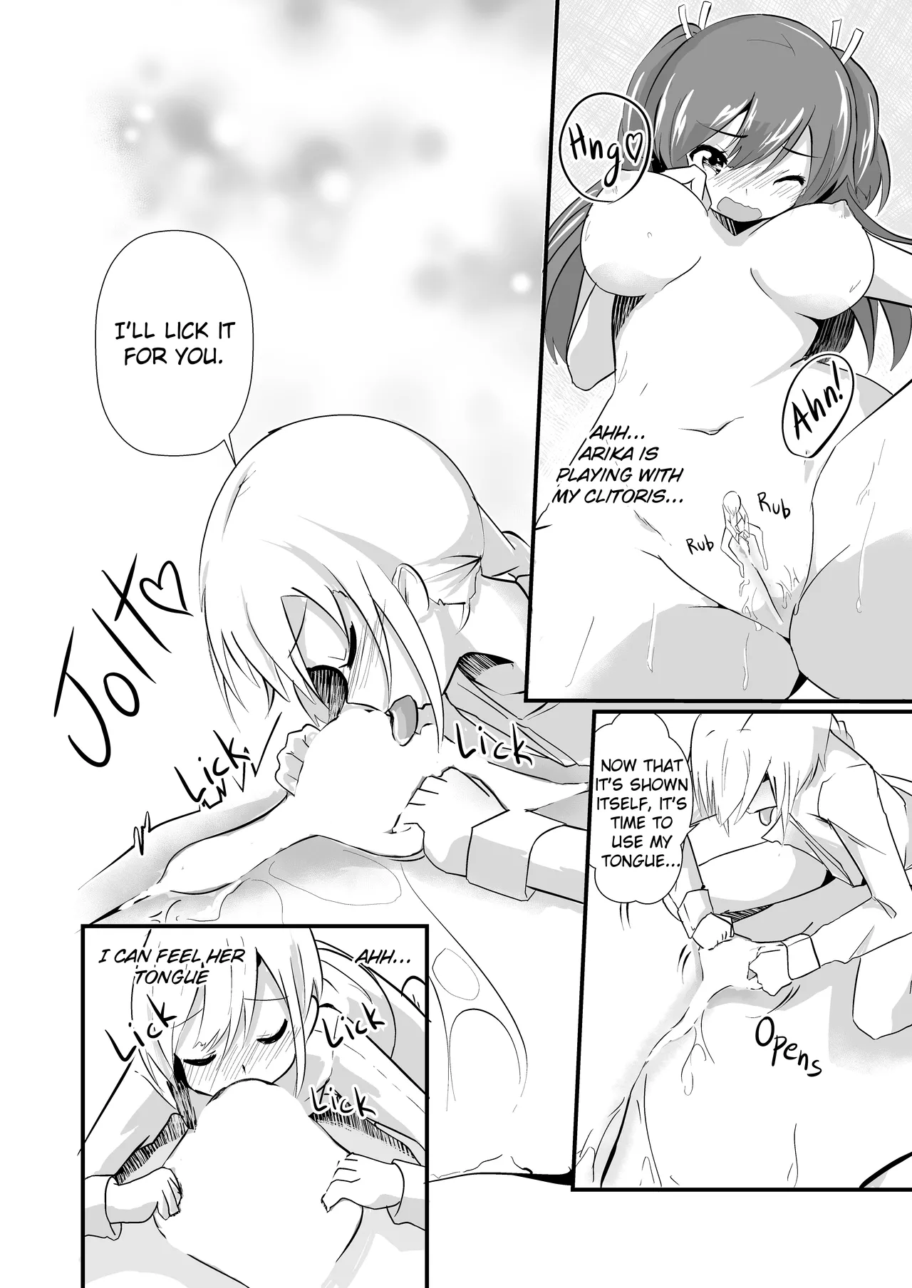 Jikkakuchou Hokan no Mana page 50 original parody - females only unbirth hentai manga - read online free