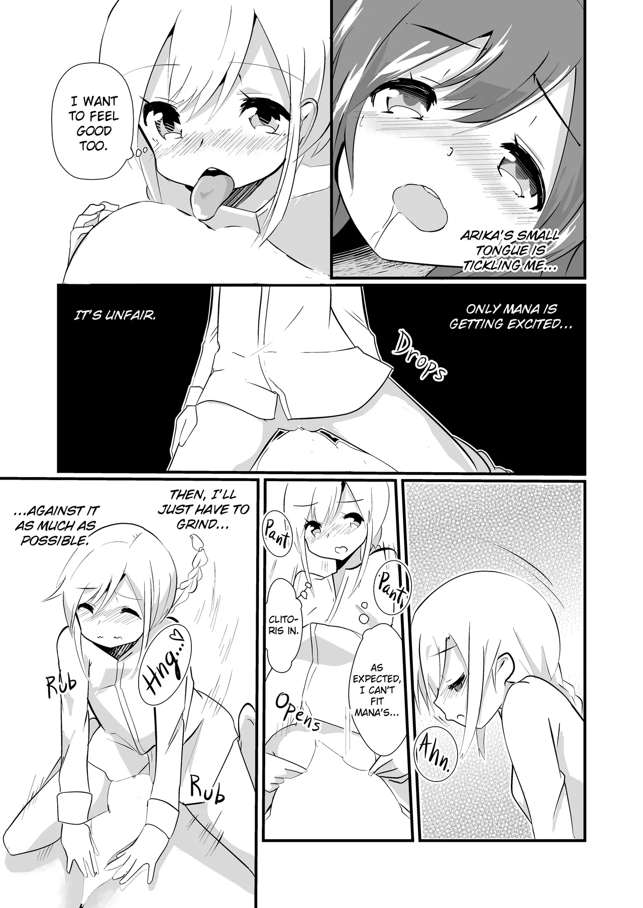 Jikkakuchou Hokan no Mana page 51 original parody - yuri females only hentai manga - read online free