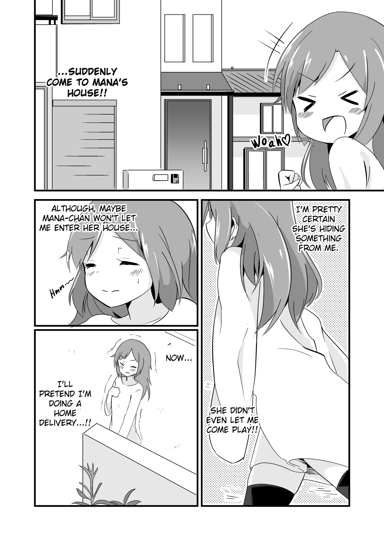 Jikkakuchou Hokan no Mana page 60 original parody - yuri females only hentai manga - read online free