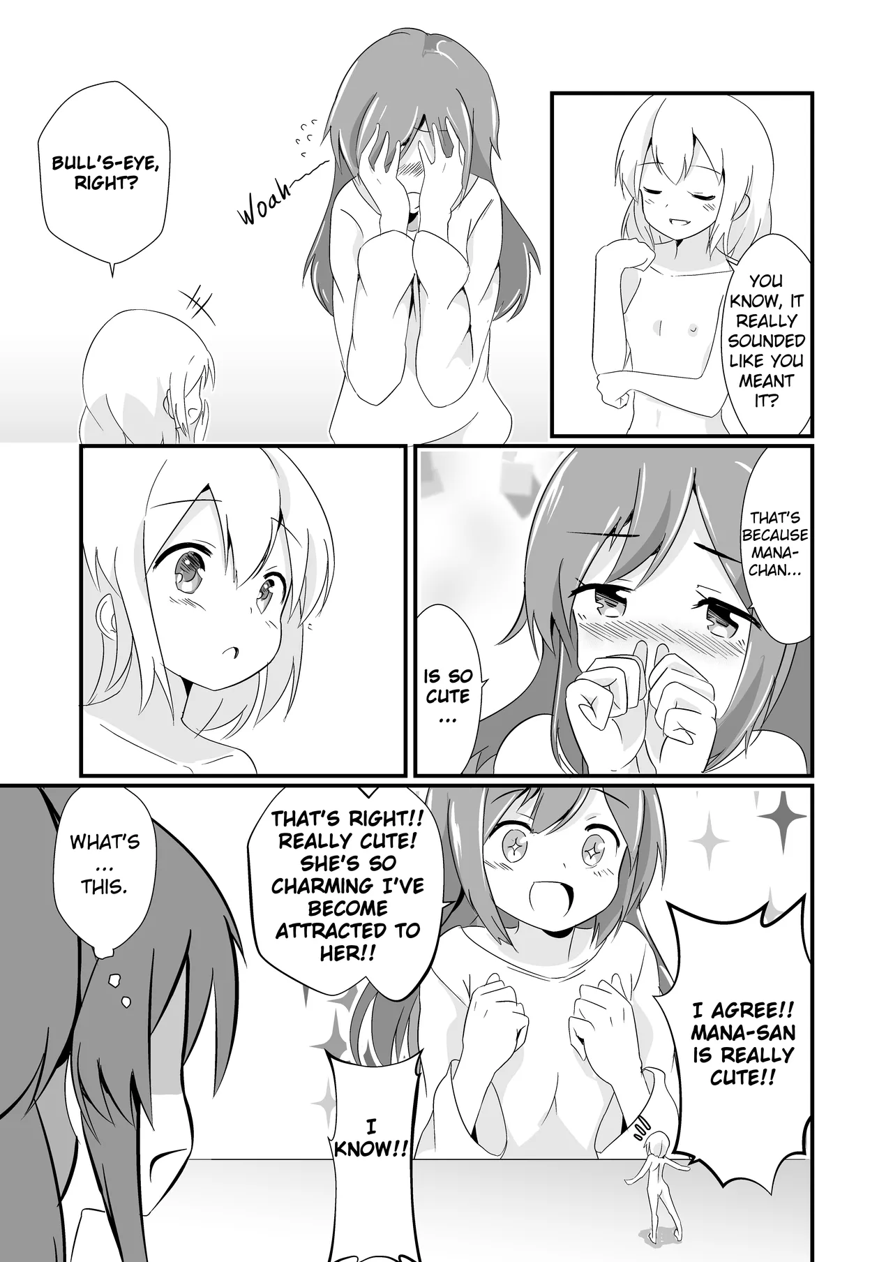 Jikkakuchou Hokan no Mana page 65 original parody - yuri females only hentai manga - read online free