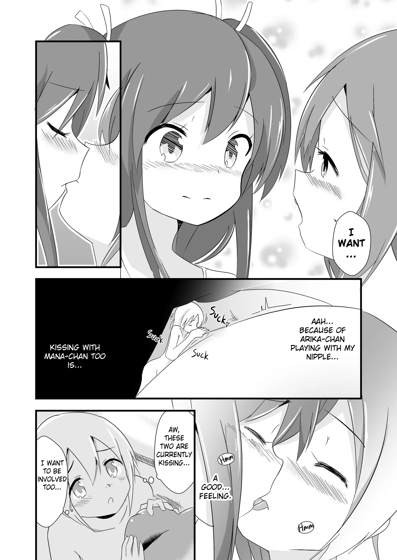 Jikkakuchou Hokan no Mana page 72 original parody - yuri females only hentai manga - read online free