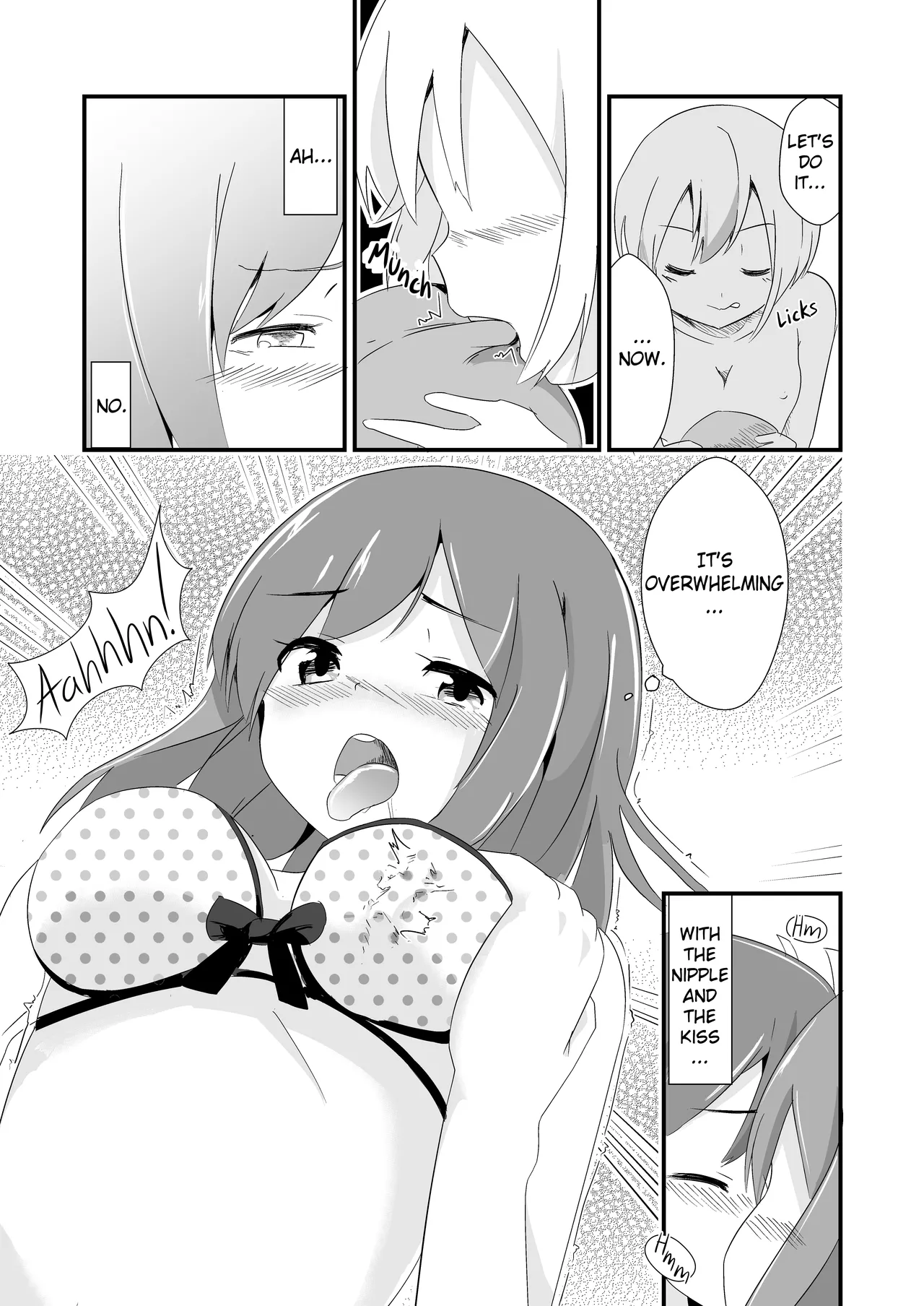 Jikkakuchou Hokan no Mana page 73 original parody - yuri females only hentai manga - read online free