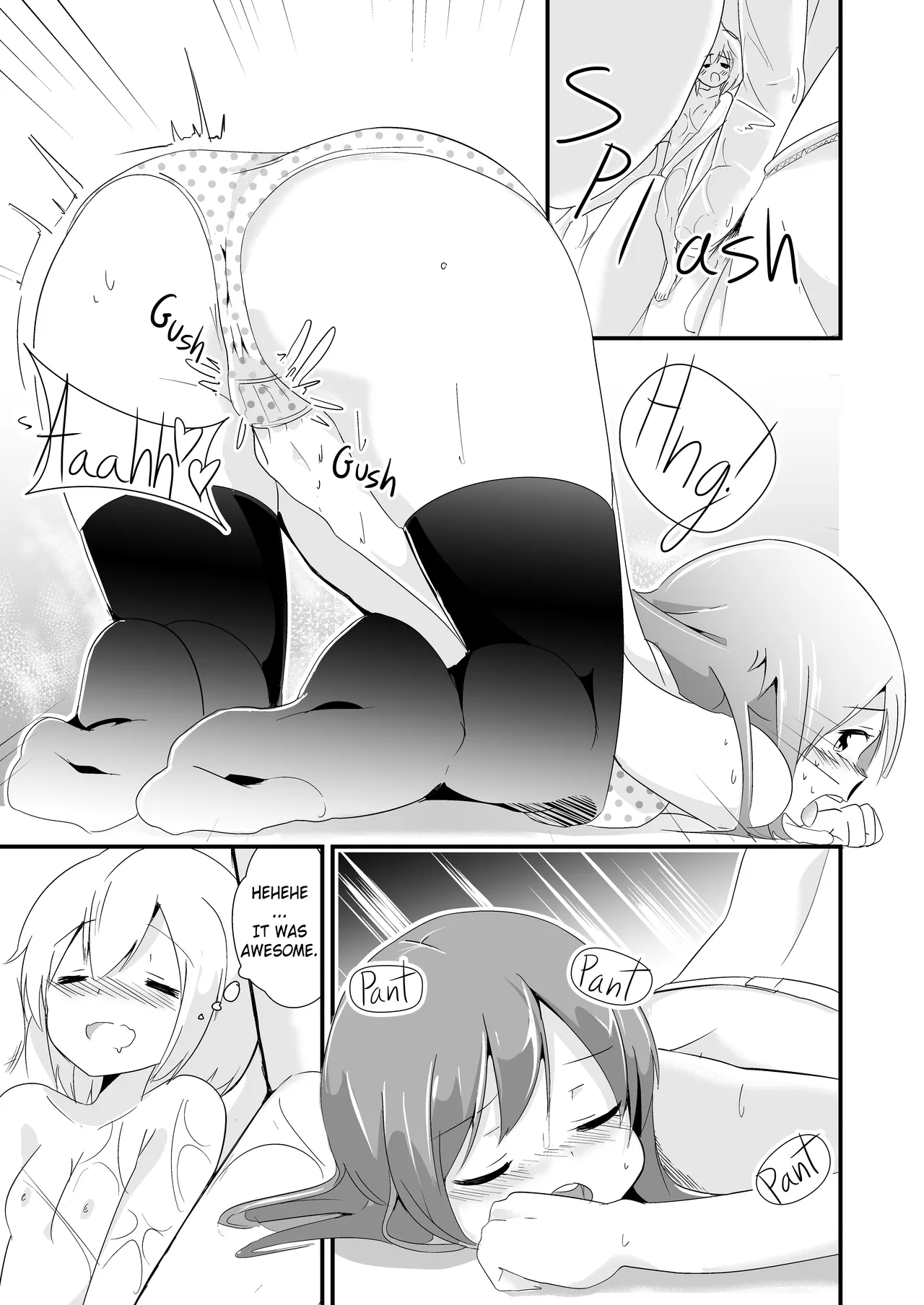 Jikkakuchou Hokan no Mana page 77 original parody - females only unbirth hentai manga - read online free