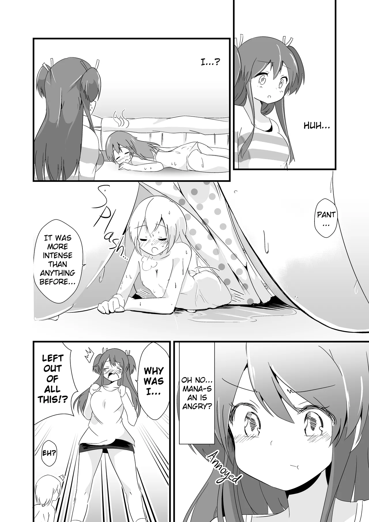 Jikkakuchou Hokan no Mana page 78 original parody - yuri females only hentai manga - read online free