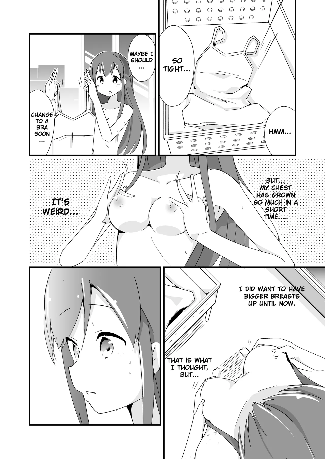 Jikkakuchou Hokan no Mana page 90 original parody - yuri females only hentai manga - read online free