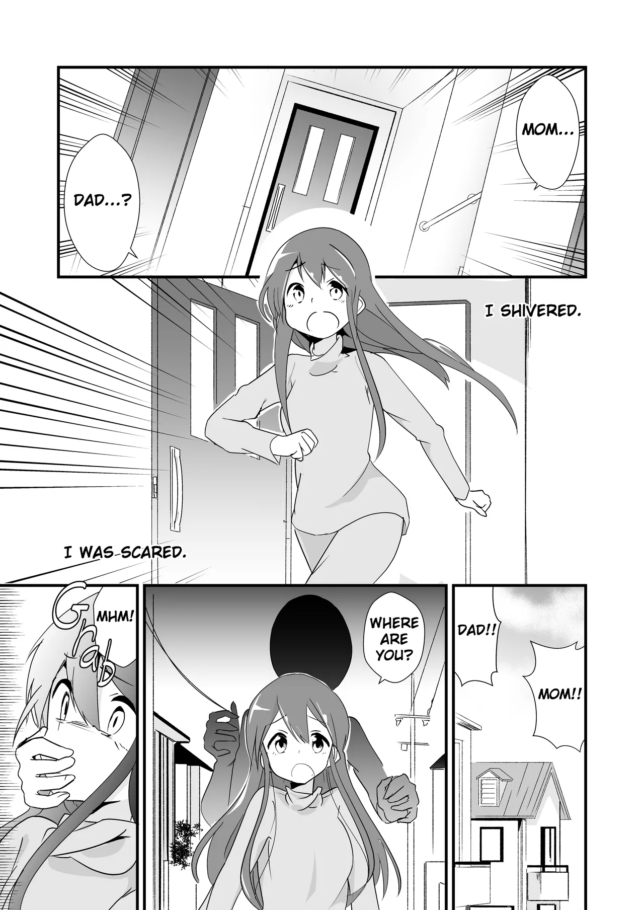 Jikkakuchou Hokan no Mana page 95 original parody - yuri females only hentai manga - read online free