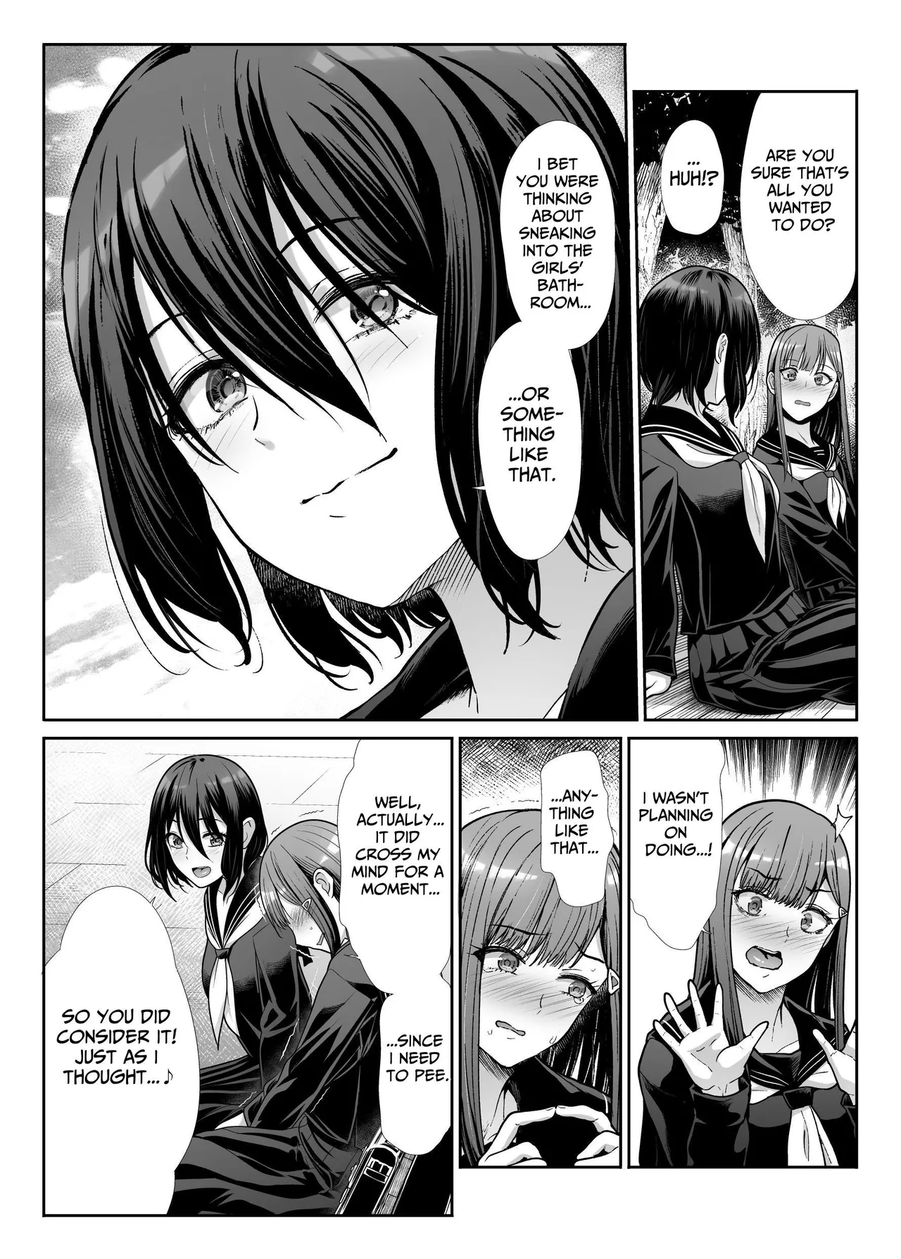 Downer Onee-sama wa Mae mo Ushiro mo Aishitai | Languid Lady Wants Make Love To Both The Front & Behind page 10 original parody - sole female sole male hentai manga - read online free
