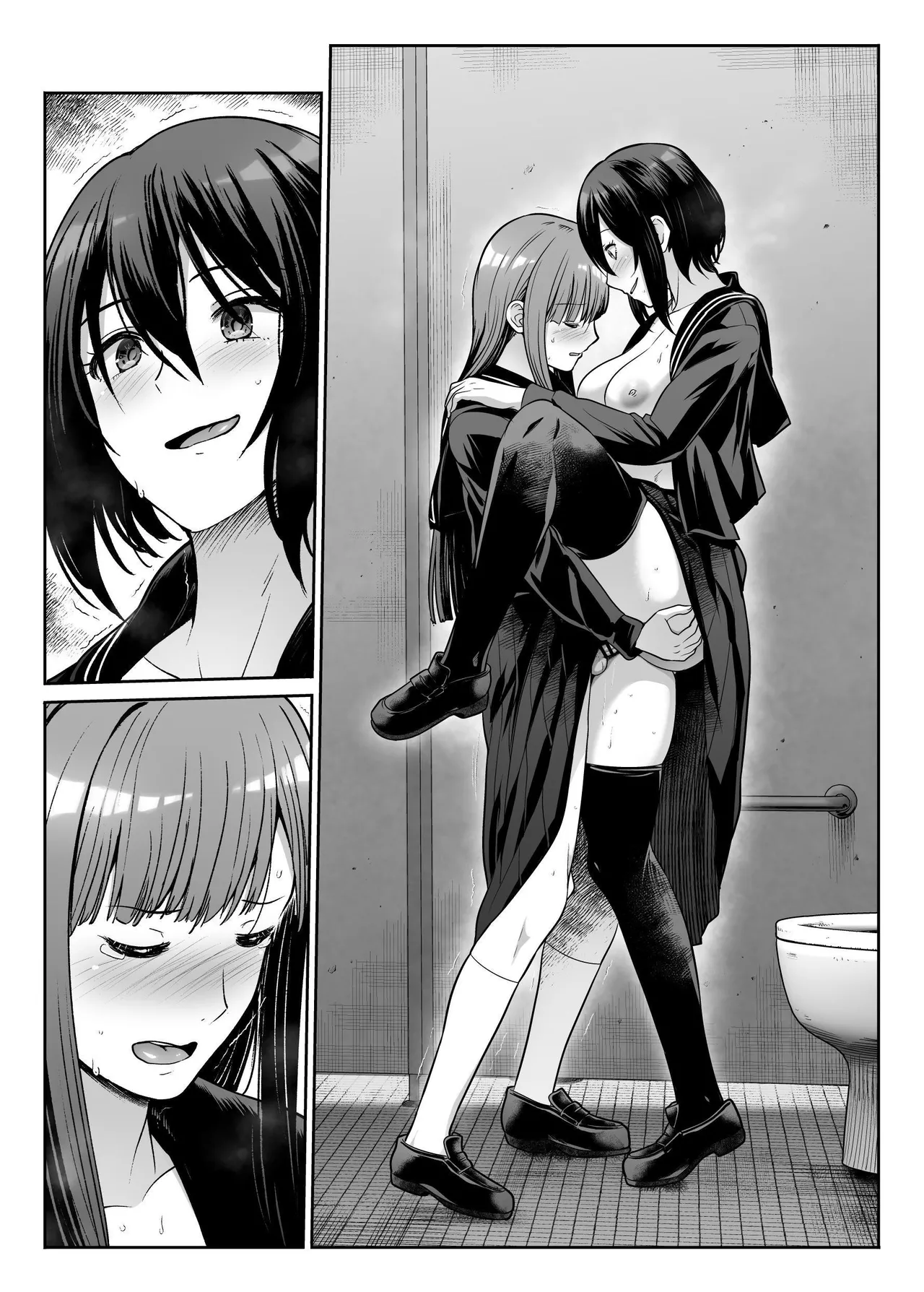Downer Onee-sama wa Mae mo Ushiro mo Aishitai | Languid Lady Wants Make Love To Both The Front & Behind page 109 original parody - sole female sole male hentai manga - read online free