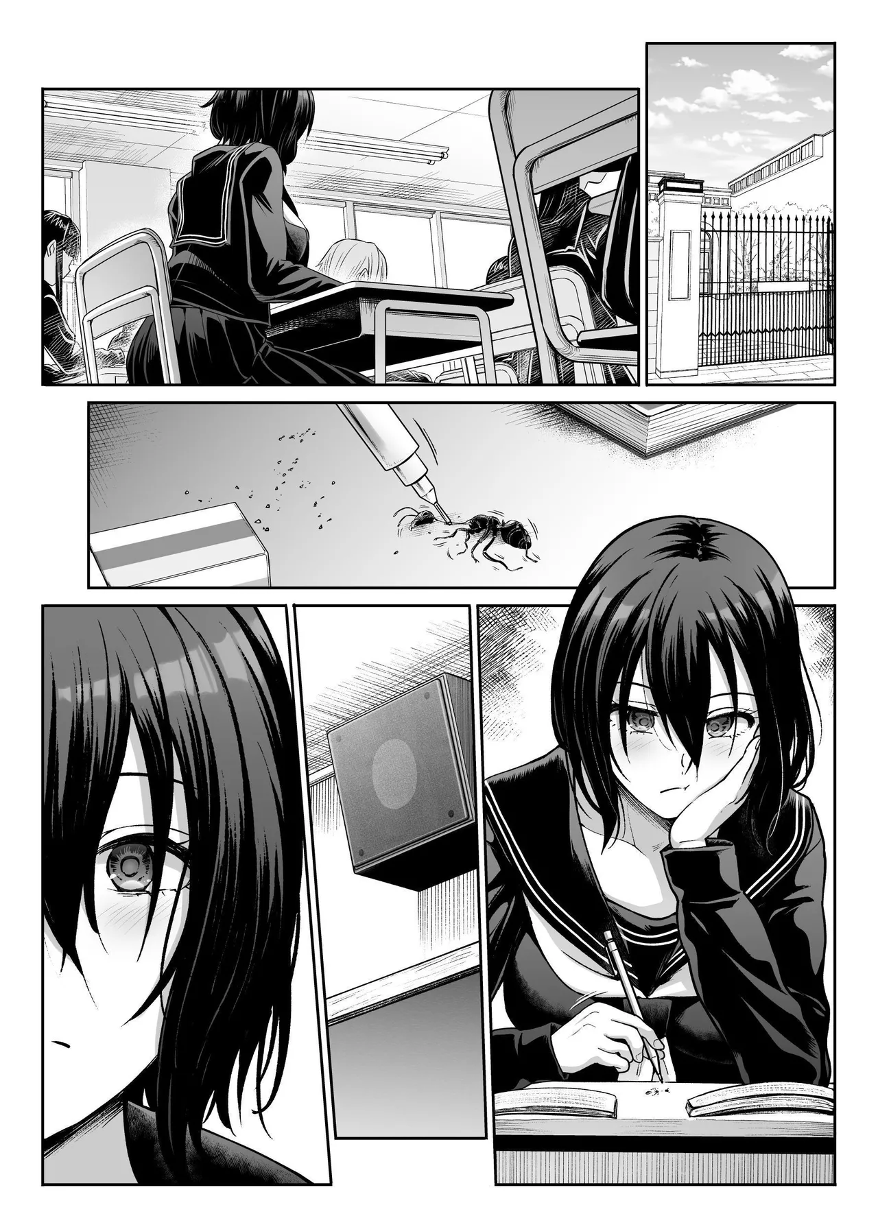 Downer Onee-sama wa Mae mo Ushiro mo Aishitai | Languid Lady Wants Make Love To Both The Front & Behind page 147 original parody - sole female sole male hentai manga - read online free