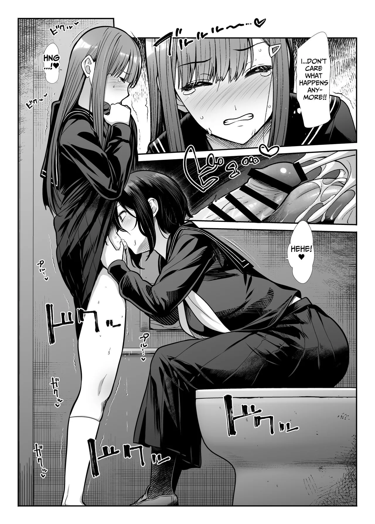Downer Onee-sama wa Mae mo Ushiro mo Aishitai | Languid Lady Wants Make Love To Both The Front & Behind page 20 original parody - cum swap virginity hentai manga - read online free