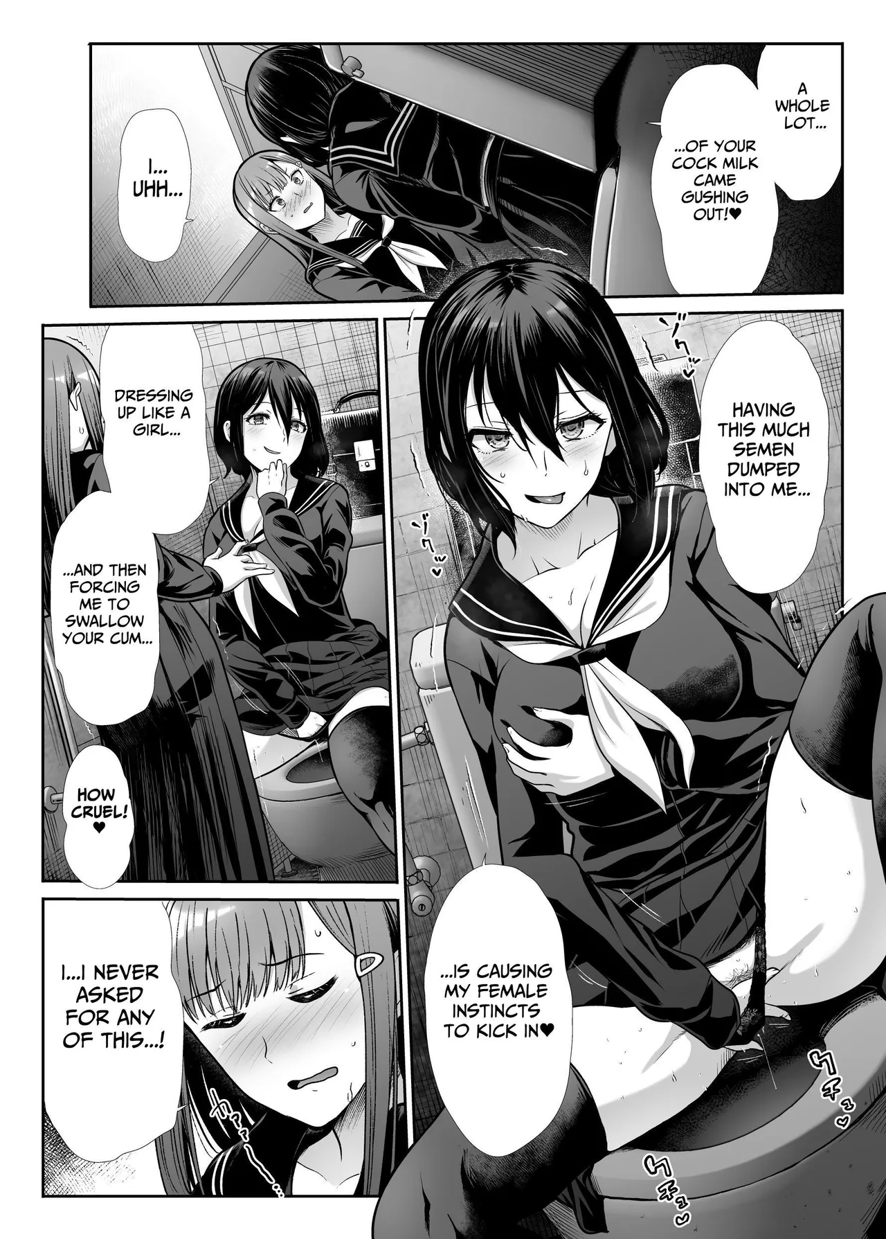 Downer Onee-sama wa Mae mo Ushiro mo Aishitai | Languid Lady Wants Make Love To Both The Front & Behind page 22 original parody - sole female sole male hentai manga - read online free