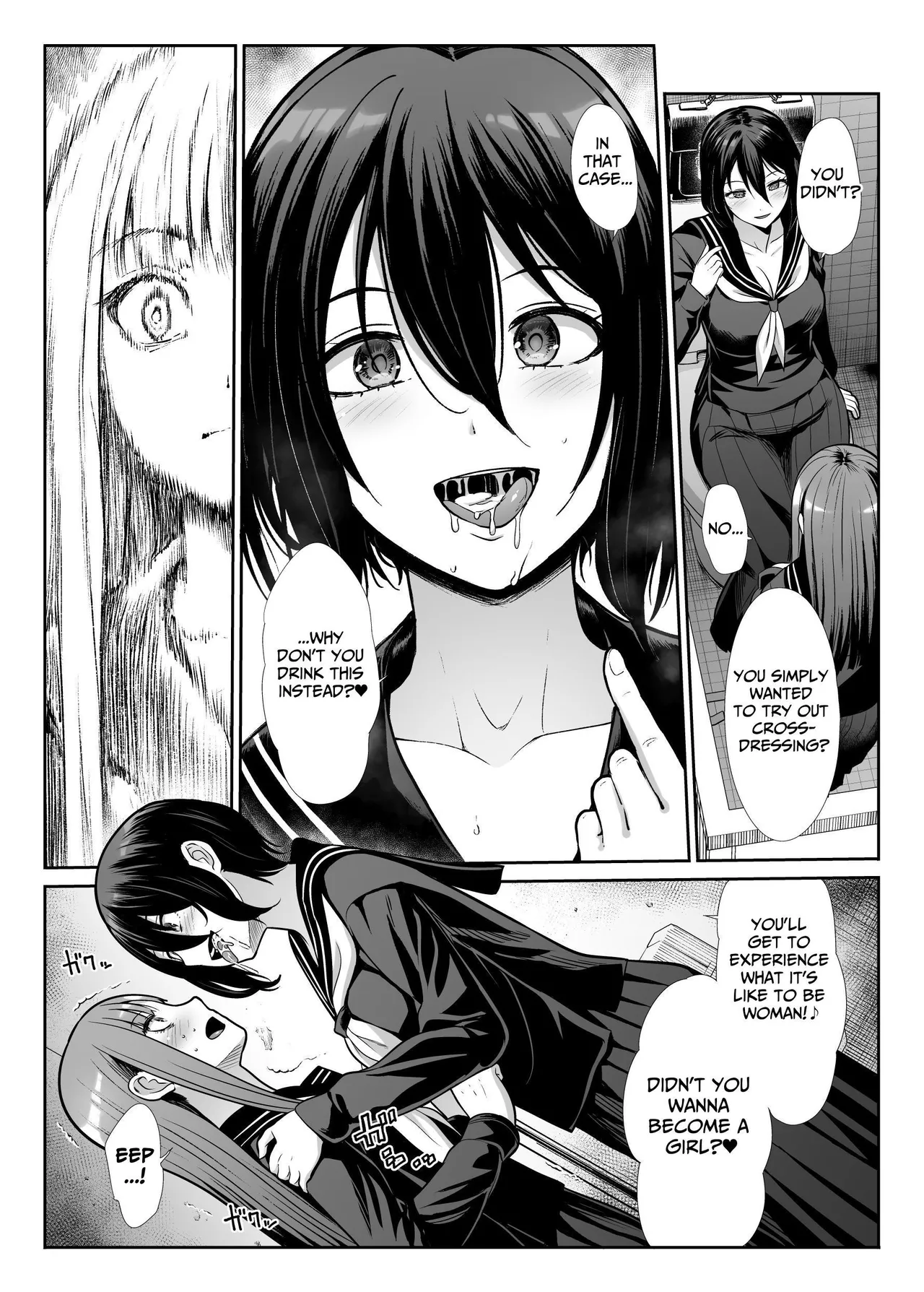 Downer Onee-sama wa Mae mo Ushiro mo Aishitai | Languid Lady Wants Make Love To Both The Front & Behind page 23 original parody - sole female sole male hentai manga - read online free