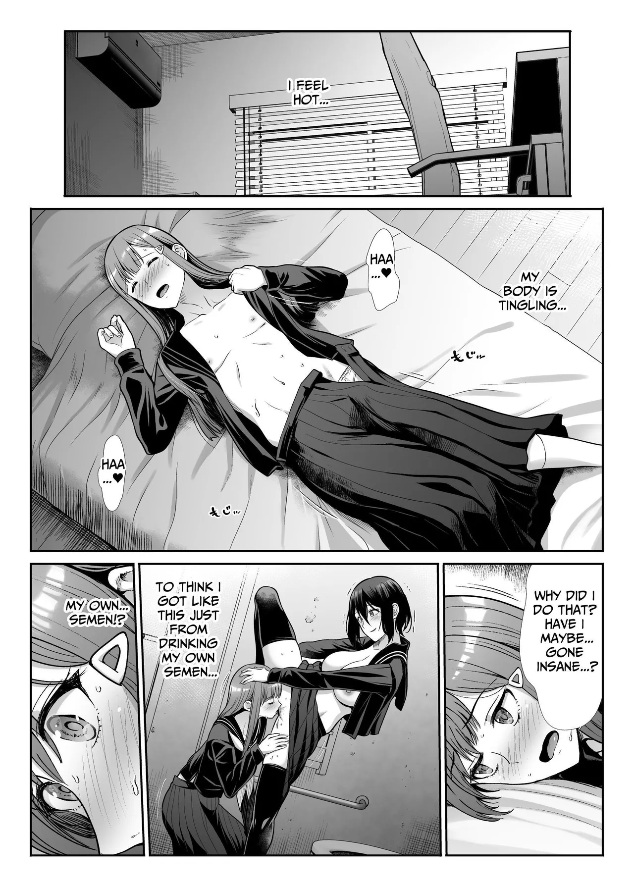 Downer Onee-sama wa Mae mo Ushiro mo Aishitai | Languid Lady Wants Make Love To Both The Front & Behind page 40 original parody - sole female sole male hentai manga - read online free