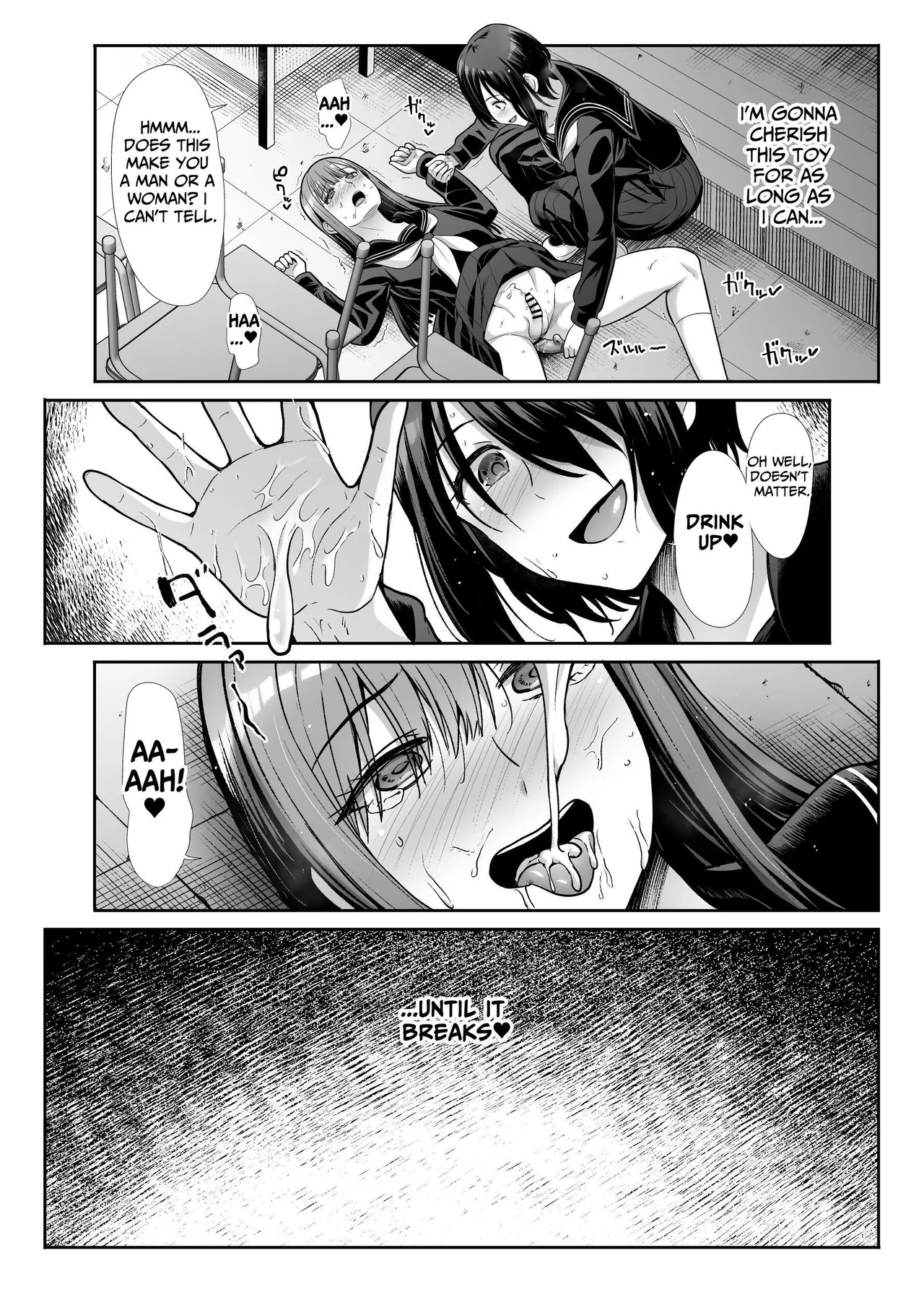 Downer Onee-sama wa Mae mo Ushiro mo Aishitai | Languid Lady Wants Make Love To Both The Front & Behind page 75 original parody - cum swap virginity hentai manga - read online free