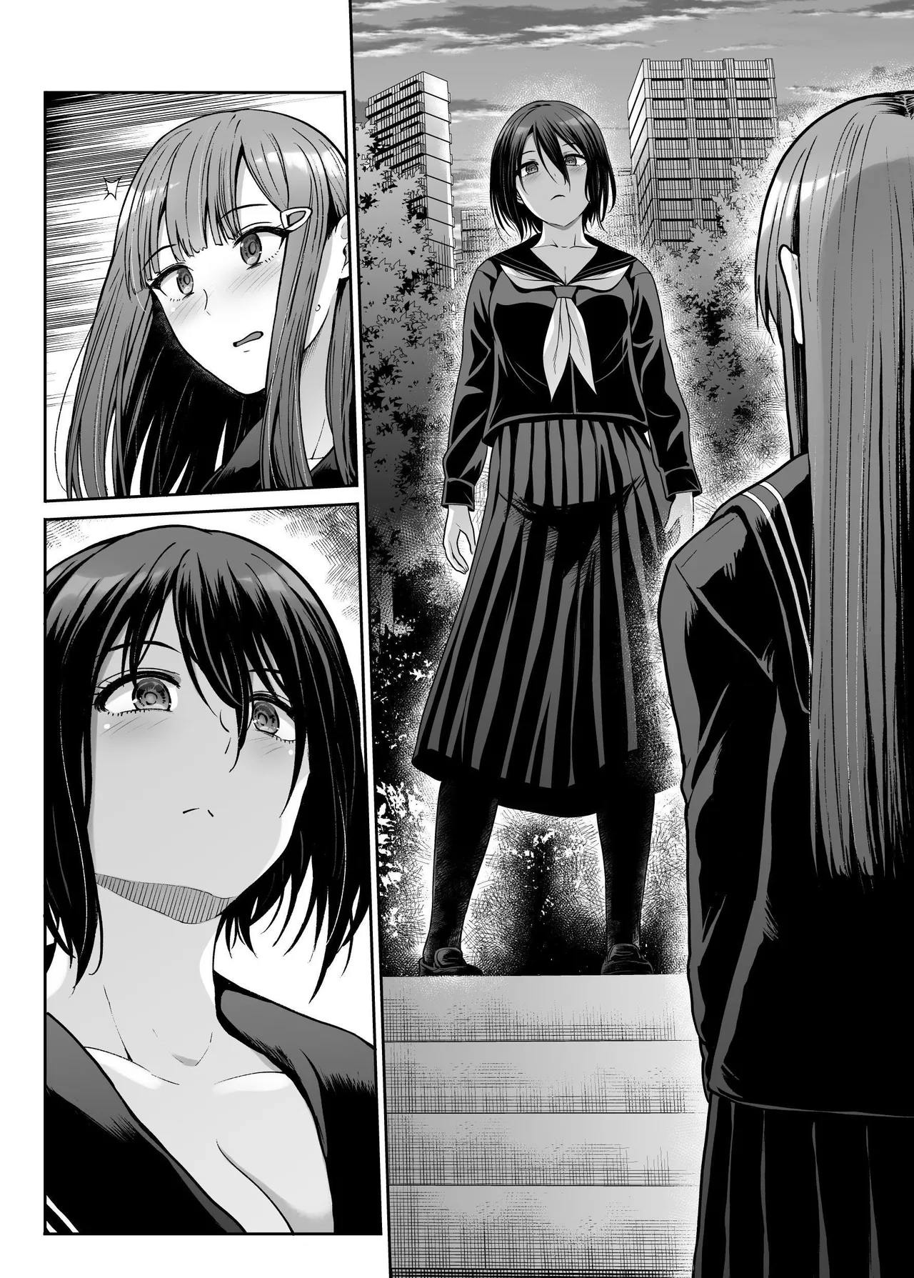 Downer Onee-sama wa Mae mo Ushiro mo Aishitai | Languid Lady Wants Make Love To Both The Front & Behind page 81 original parody - cum swap virginity hentai manga - read online free