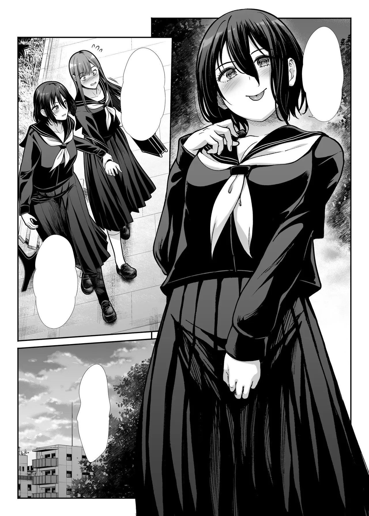 Downer Onee-sama wa Mae mo Ushiro mo Aishitai | Languid Lady Wants Make Love To Both The Front & Behind page 88 original parody - cum swap virginity hentai manga - read online free