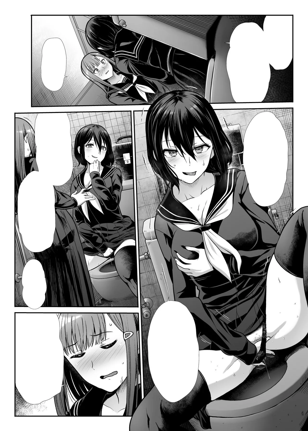 Downer Onee-sama wa Mae mo Ushiro mo Aishitai | Languid Lady Wants Make Love To Both The Front & Behind page 98 original parody - sole female sole male hentai manga - read online free