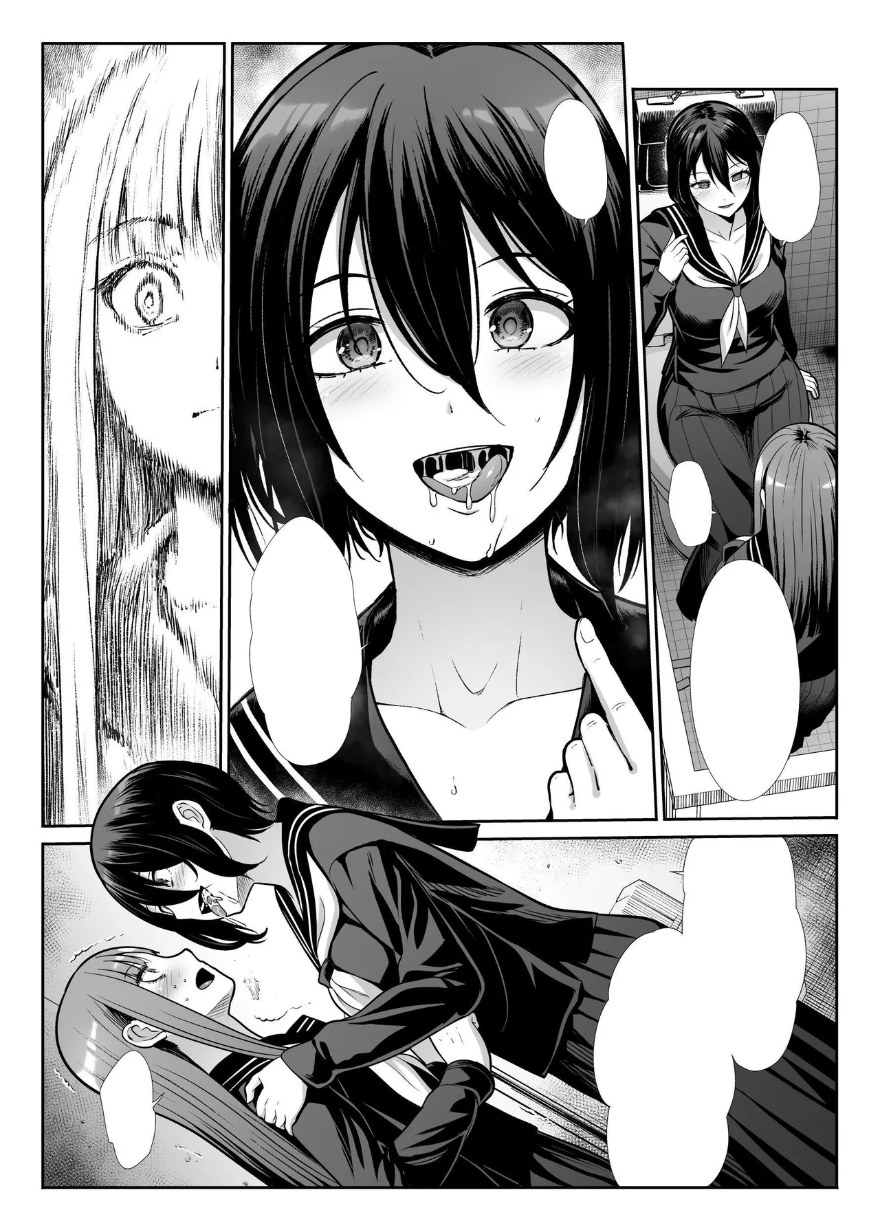 Downer Onee-sama wa Mae mo Ushiro mo Aishitai | Languid Lady Wants Make Love To Both The Front & Behind page 99 original parody - sole female sole male hentai manga - read online free