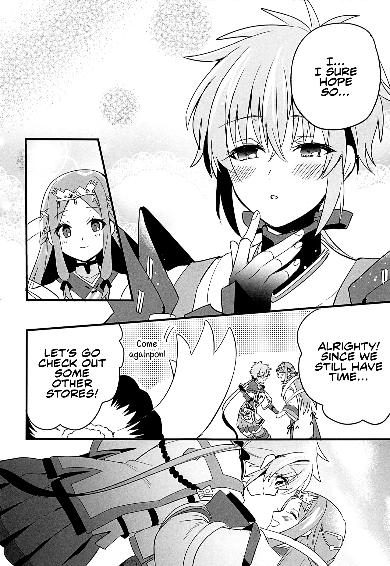 Kishi-sama Shitagi Jijou page 10 featuring jin xenoblade chronicles 2 parody - stockings lingerie hentai manga - read online free