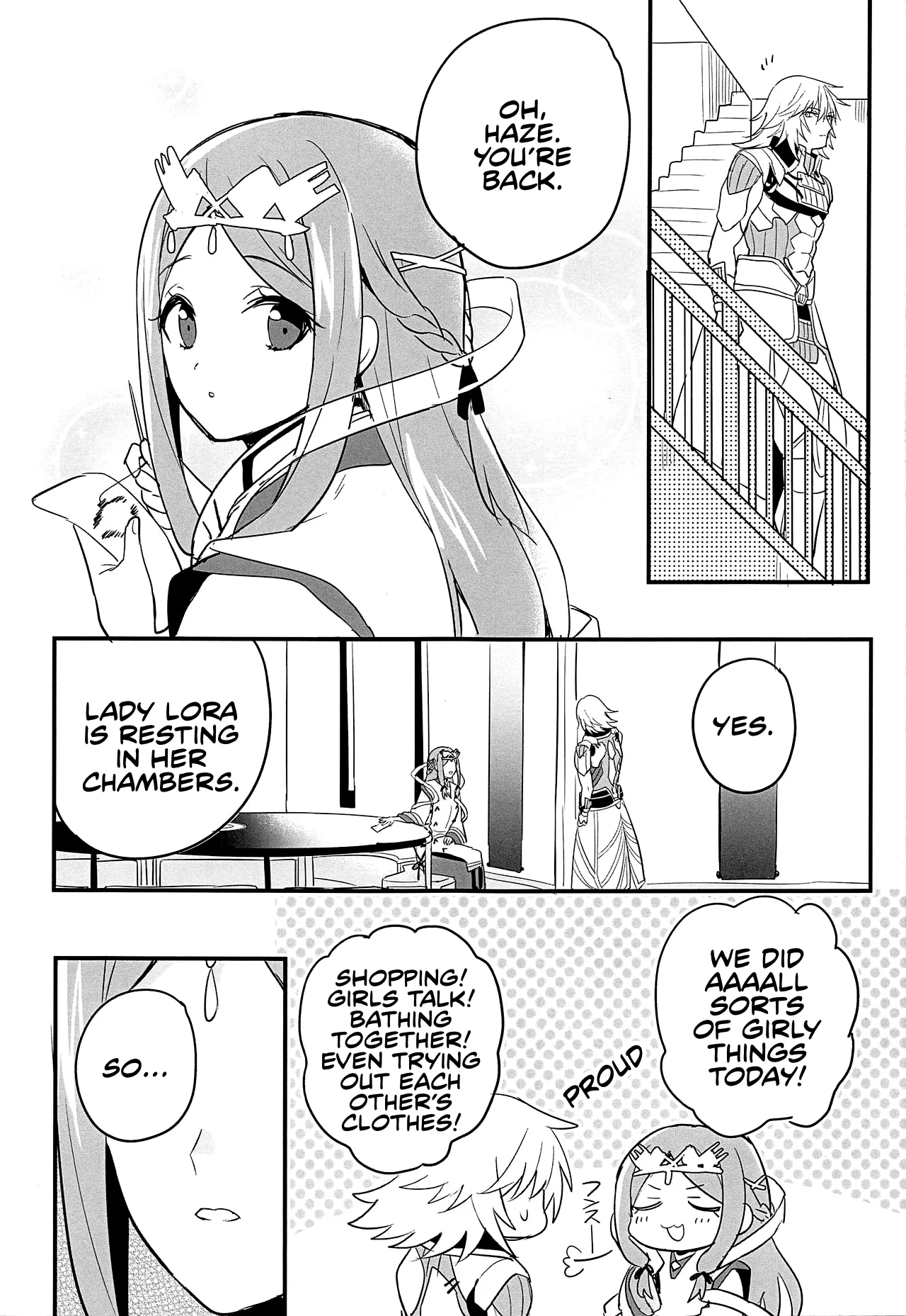 Kishi-sama Shitagi Jijou page 11 featuring jin xenoblade chronicles 2 parody - stockings lingerie hentai manga - read online free