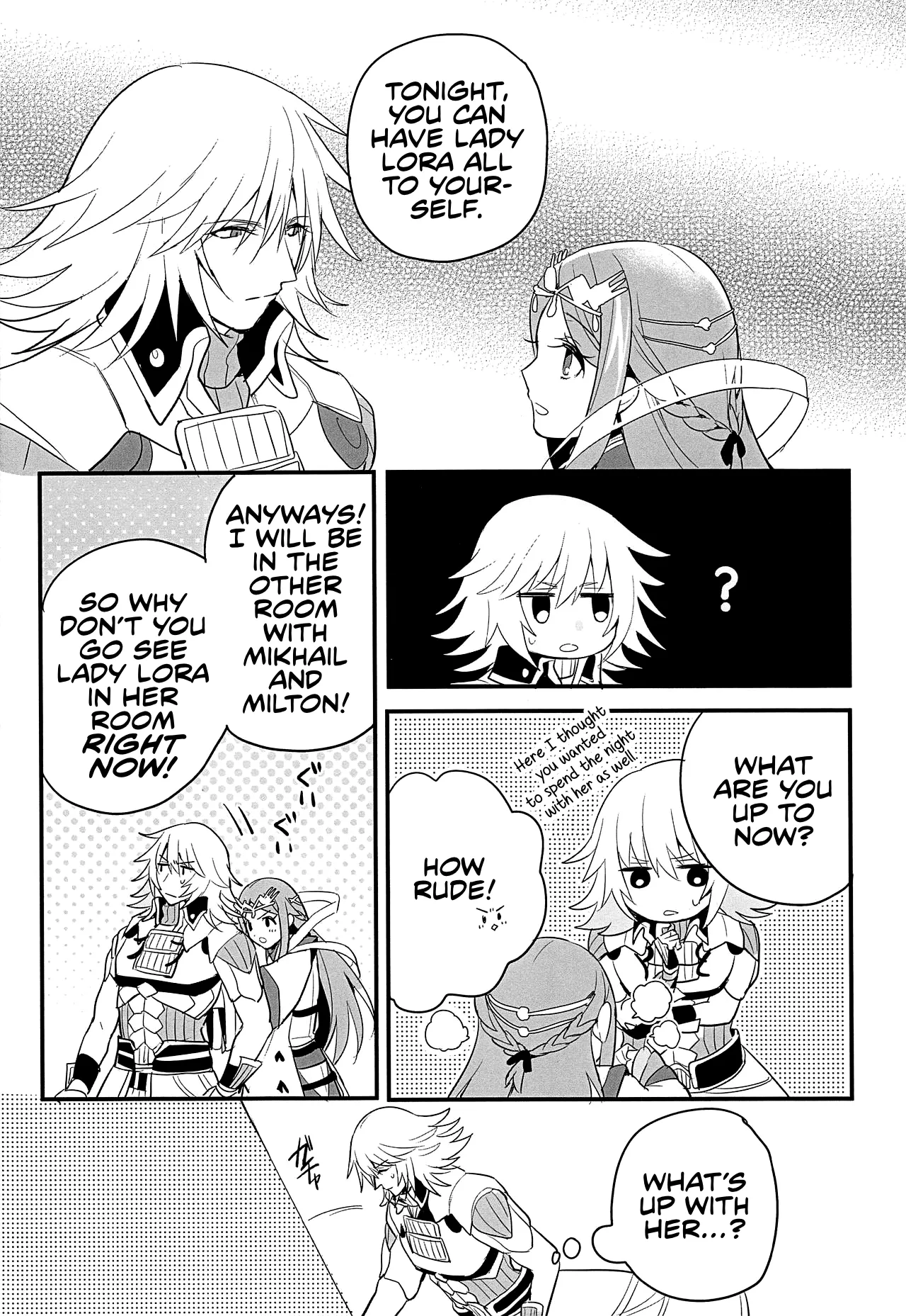Kishi-sama Shitagi Jijou - Page 12