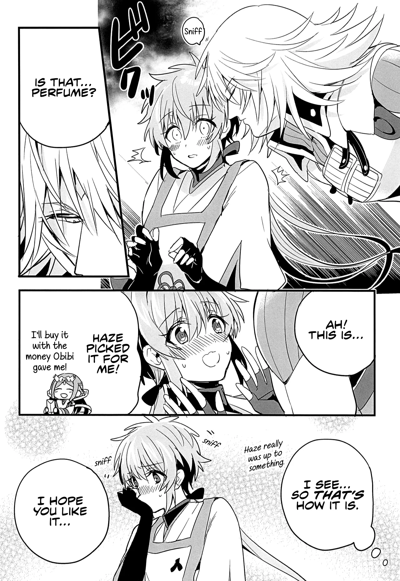 Kishi-sama Shitagi Jijou page 14 featuring lora xenoblade chronicles 2 parody - sole female sole male hentai manga - read online free