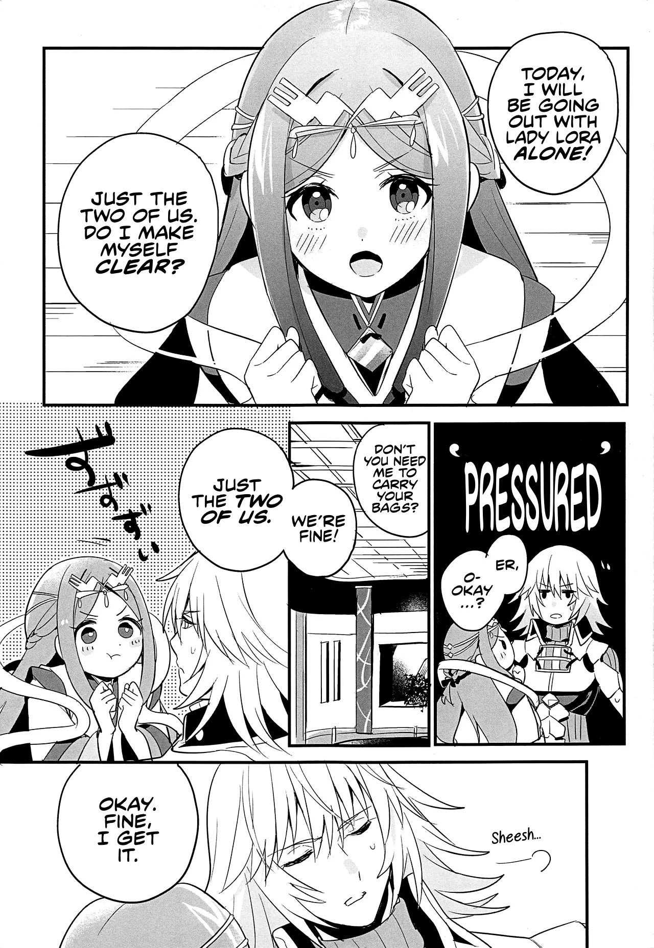 Page 4 of Kishi-sama Shitagi Jijou