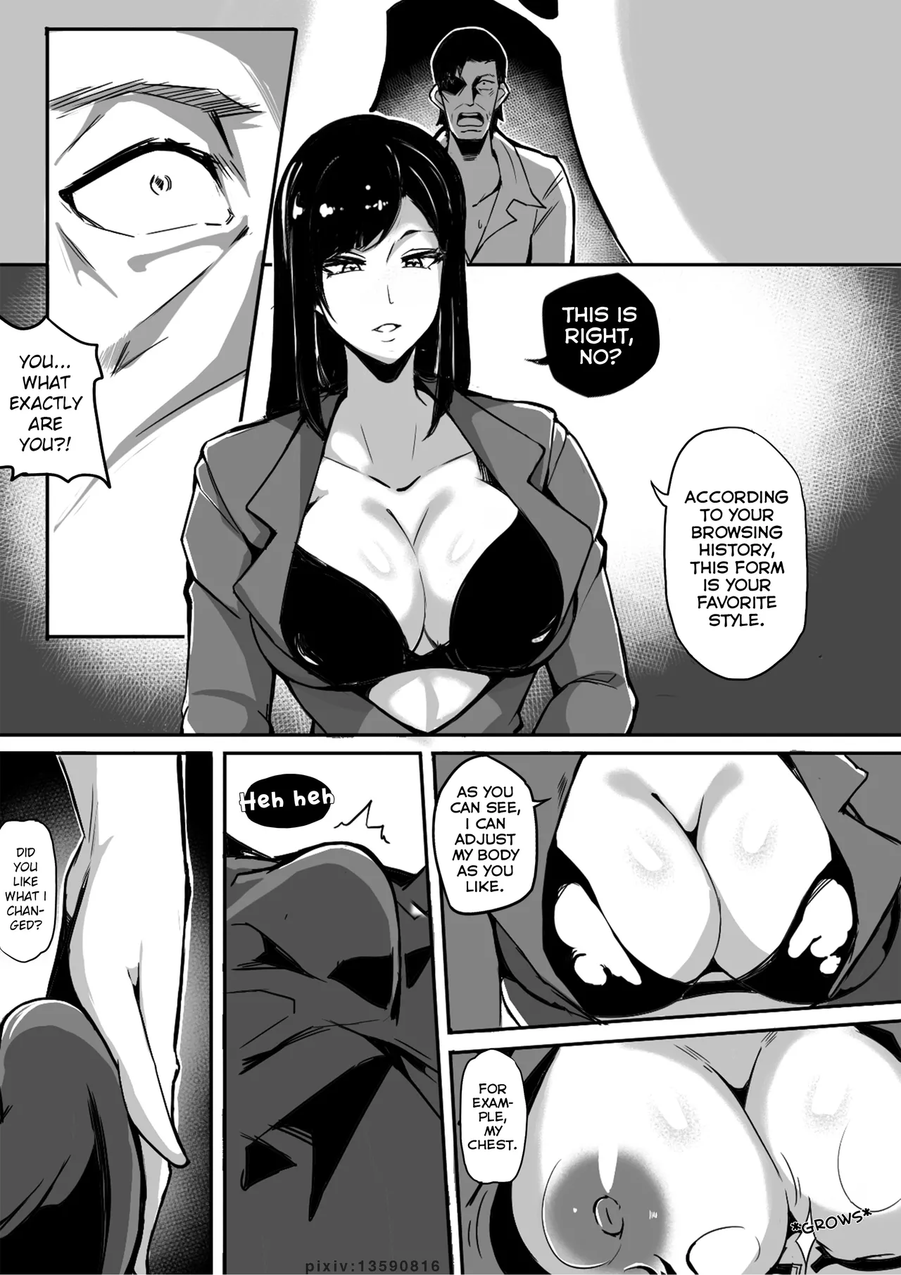 Page 11 of [泪吉] Liquid Metal, Liquid Metal - Next