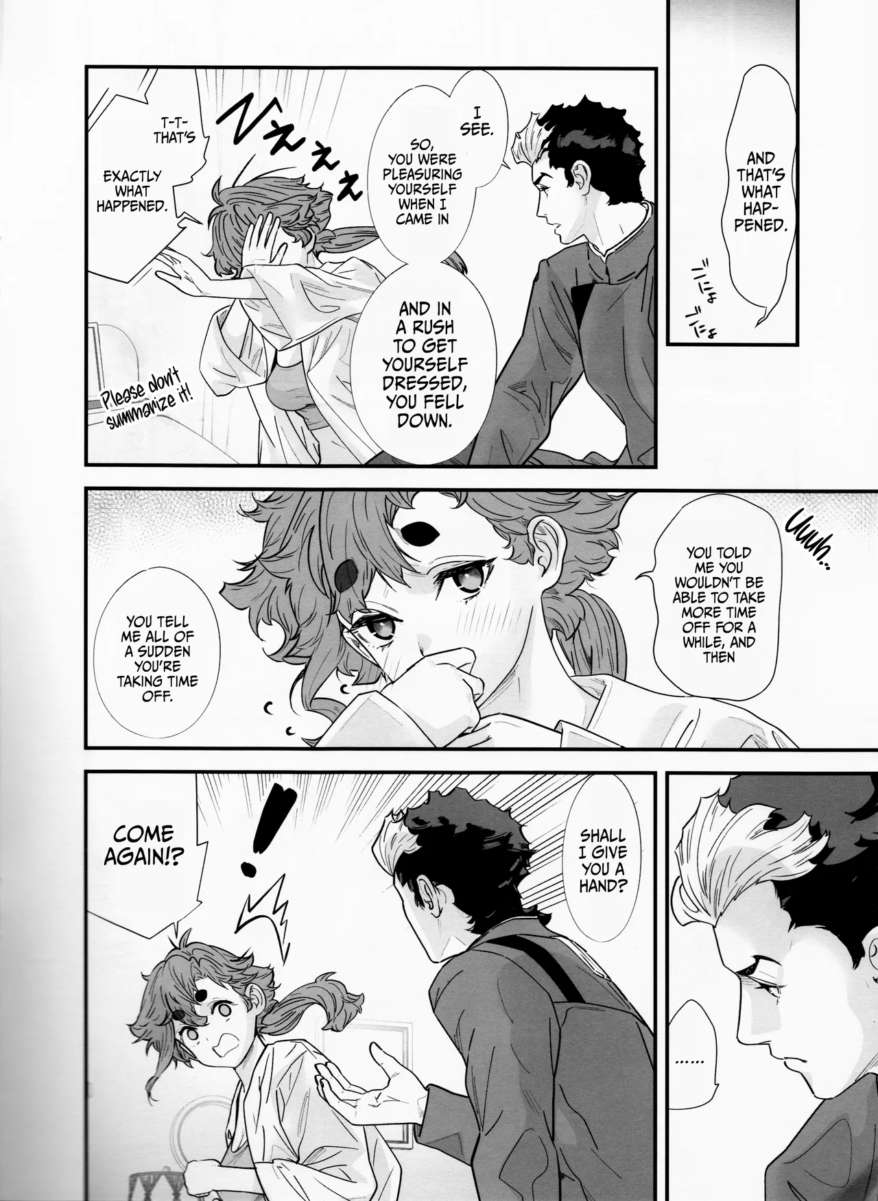 Sekininkan mo Hodohodo ni Shite Kudasai ne! | Please Have Some Moderation With your Sense Of Responsibility, Okay? page 11 featuring suletta mercury mobile suit gundam the witch from mercury parody - sole female sole male hentai manga - read online free